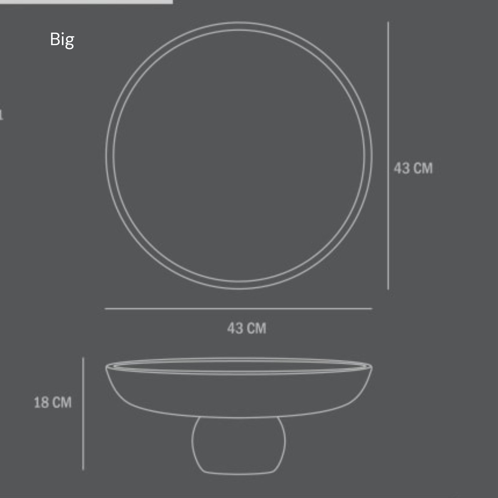 101 Baburu White BIg Dimensions