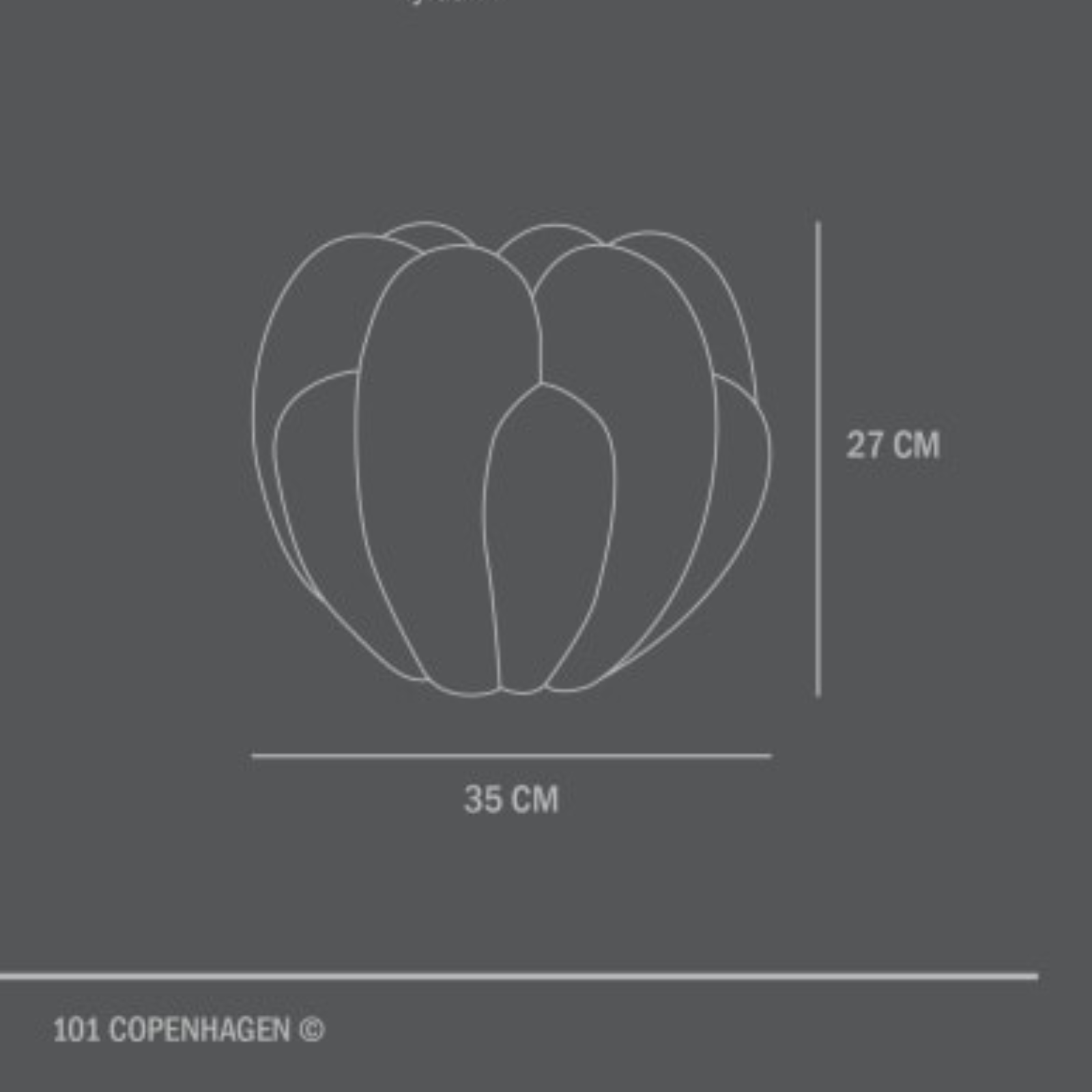 101 Bloom Vase Mini Dimensions