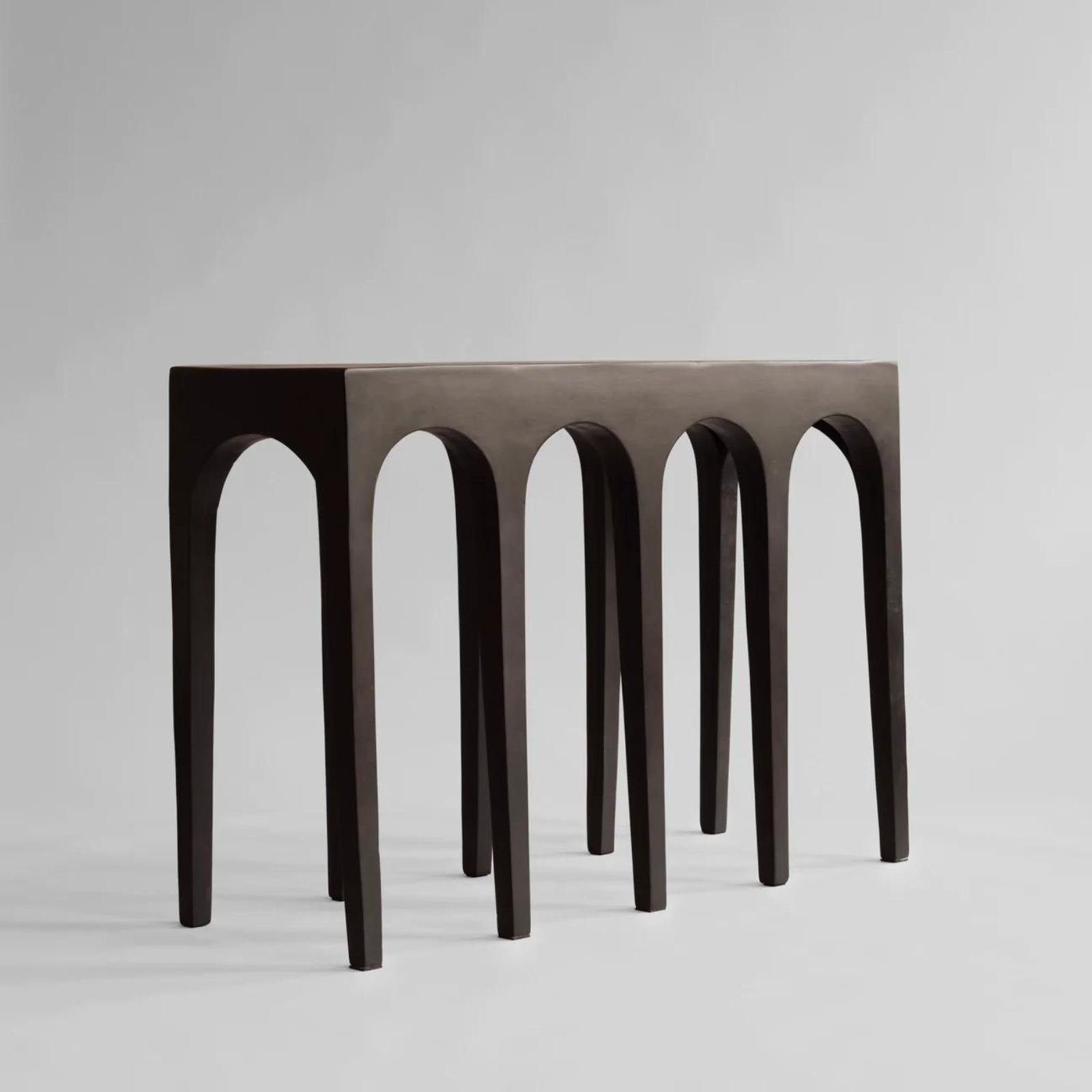 101 Console Coffee Angled