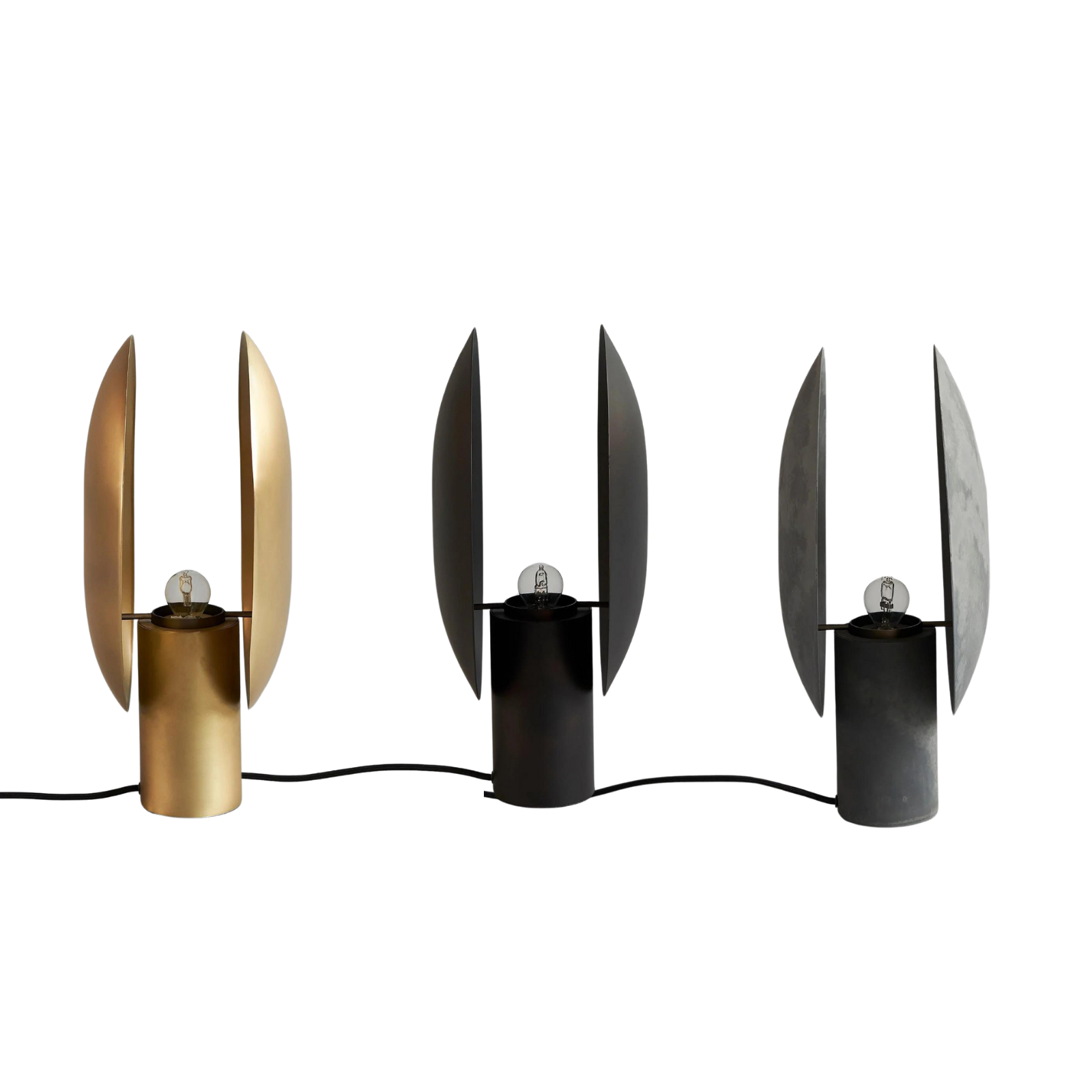 101 Clam Table Lamp Sides