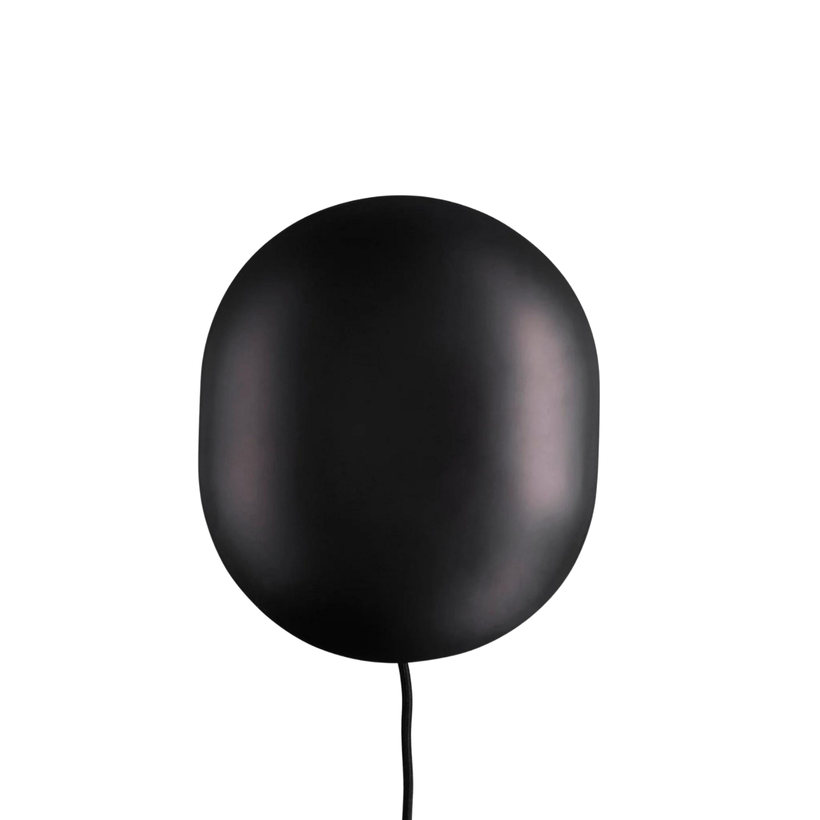 101 Clam Wall Lamp Burned Black