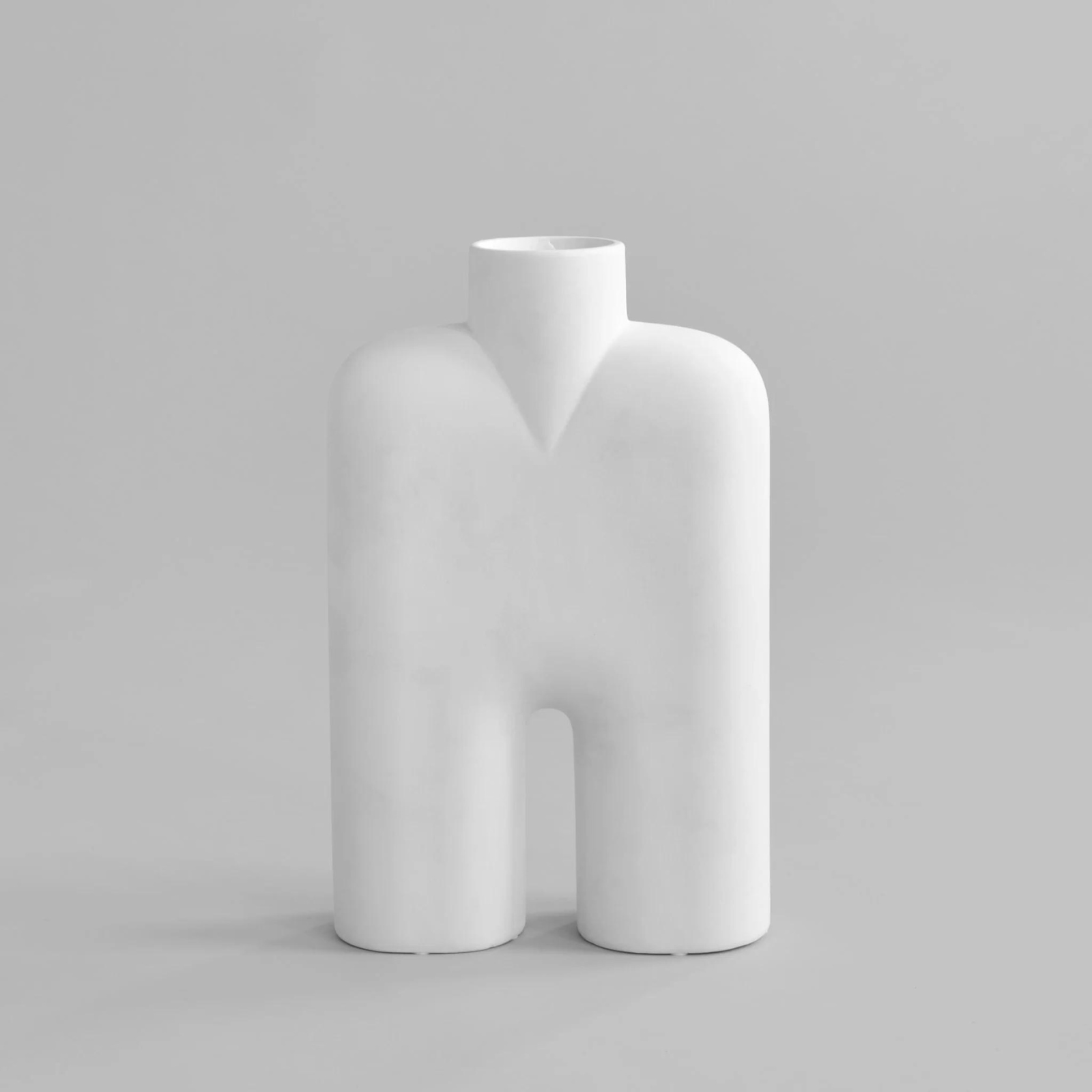 101 Cobra Tall Medio in Bone White
