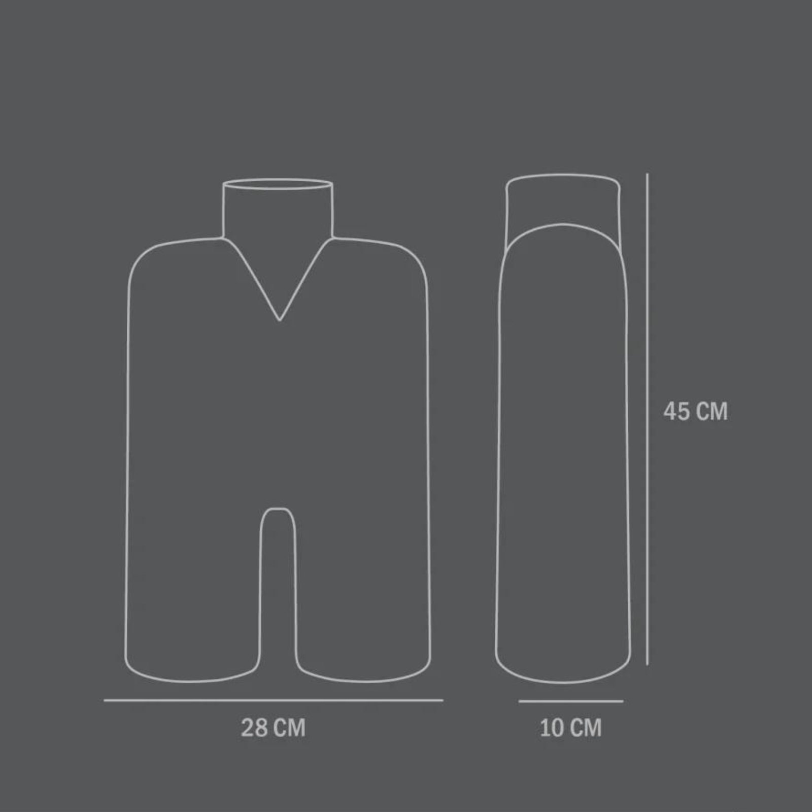 101 Cobra Tall Medio Dimensions