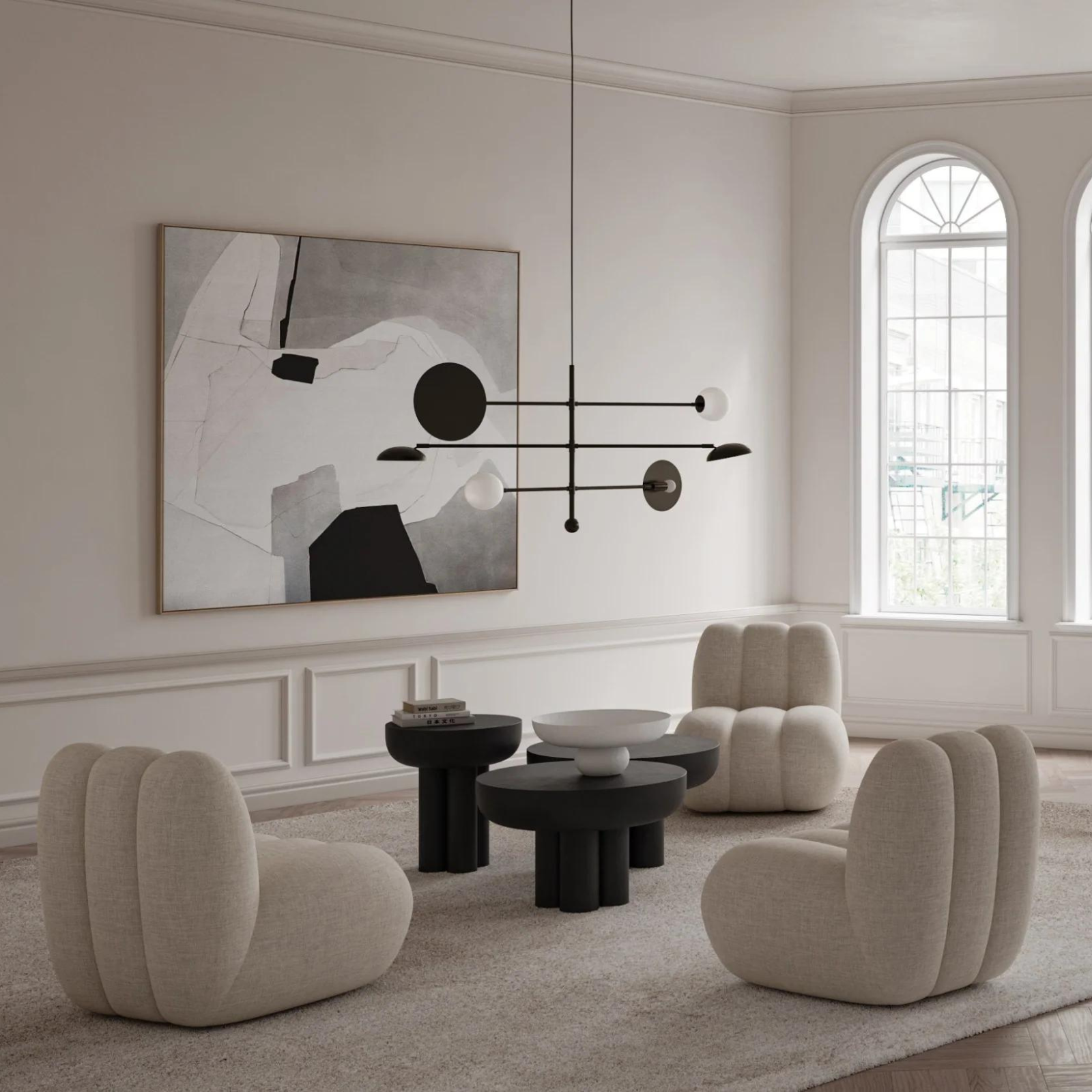 101 Crown Side Table