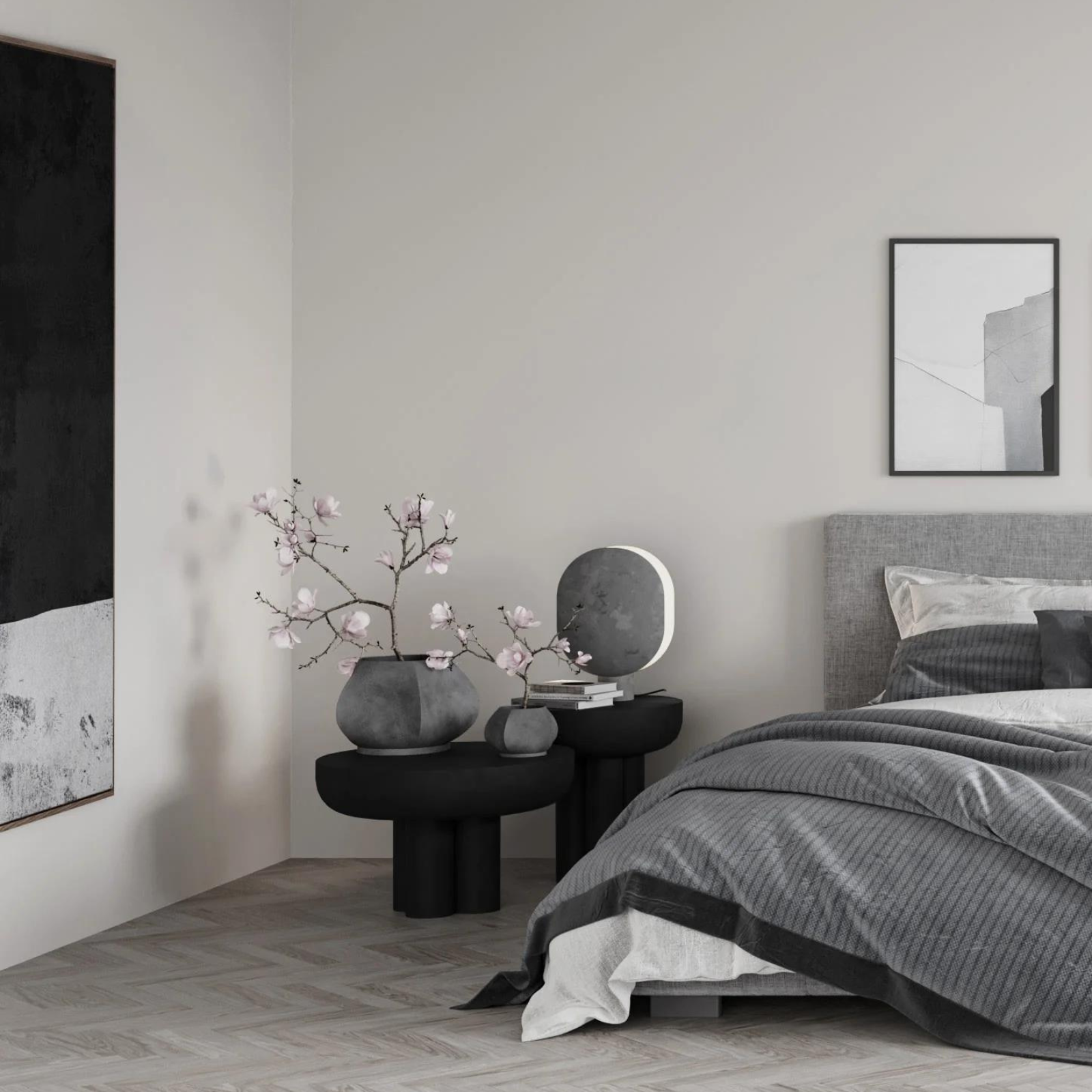 101 Crown Side Table Low