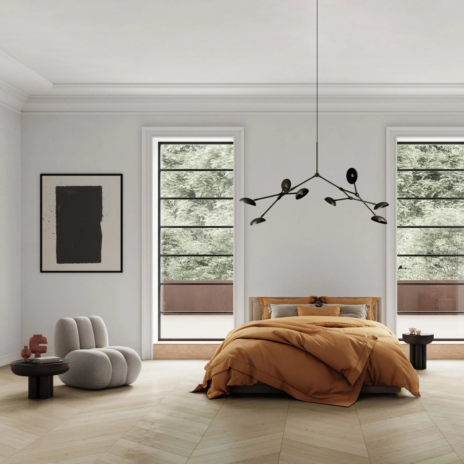 101 Crown Side Table Low