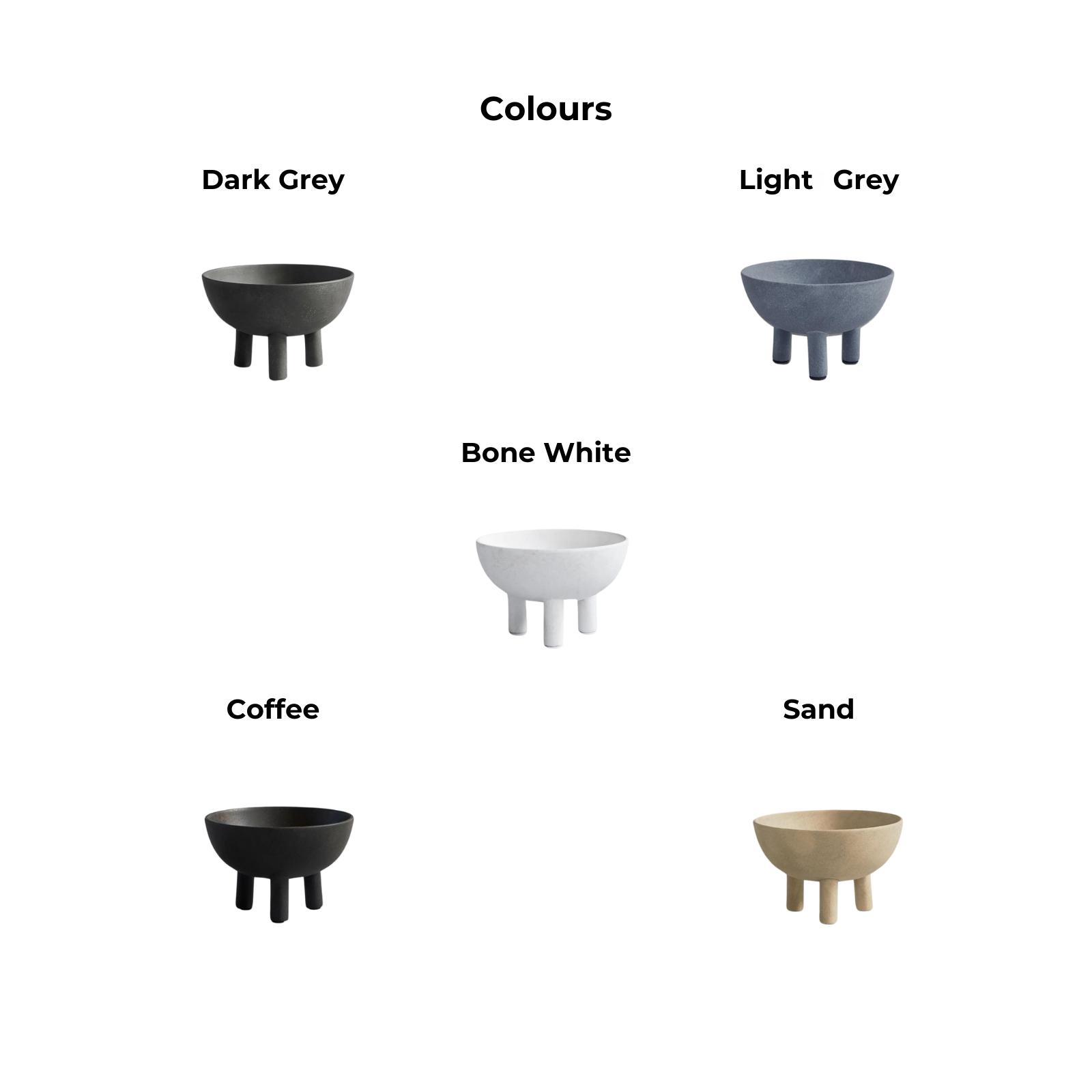 101 Duck Bowl Different Colours