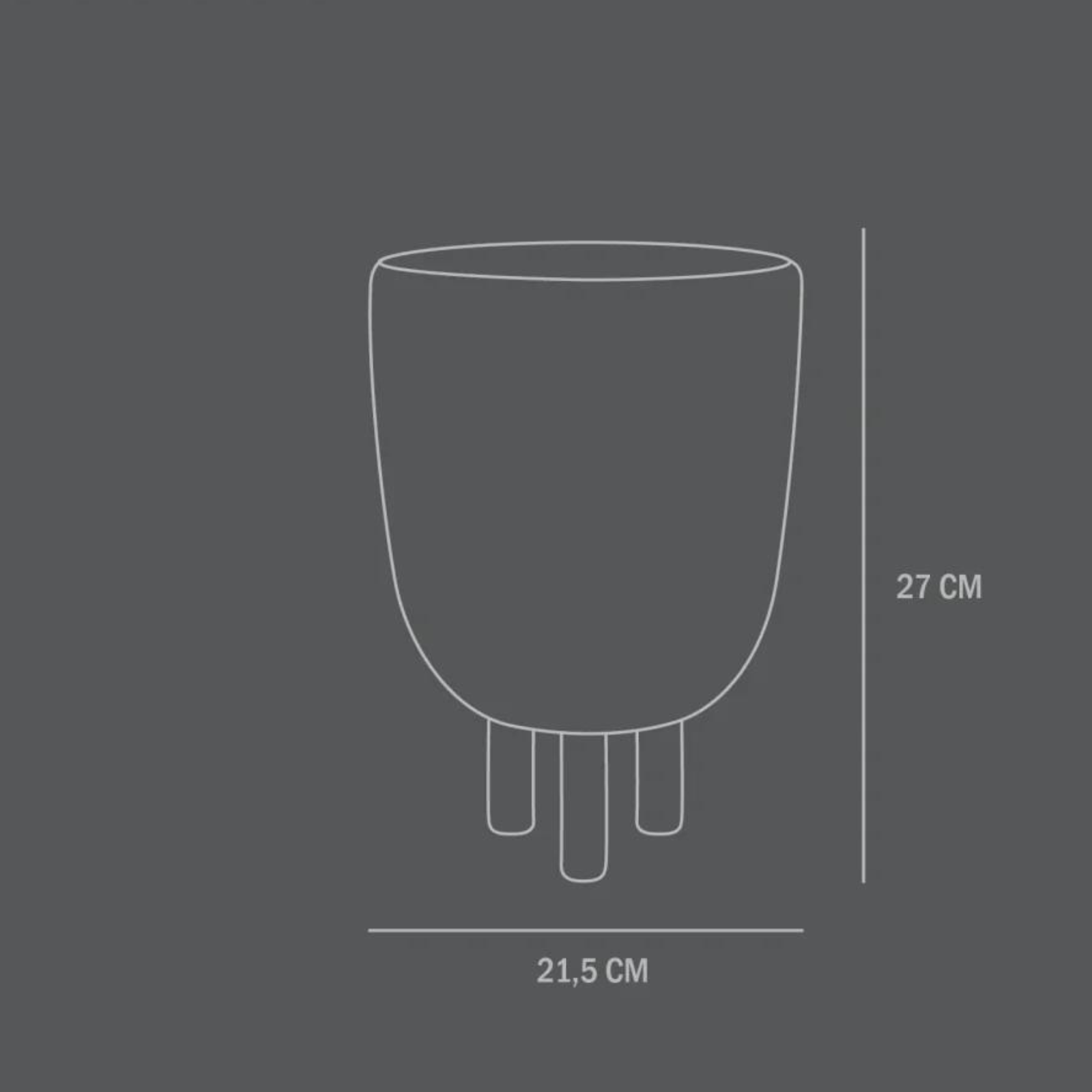 101 Duck Pot Dimensions