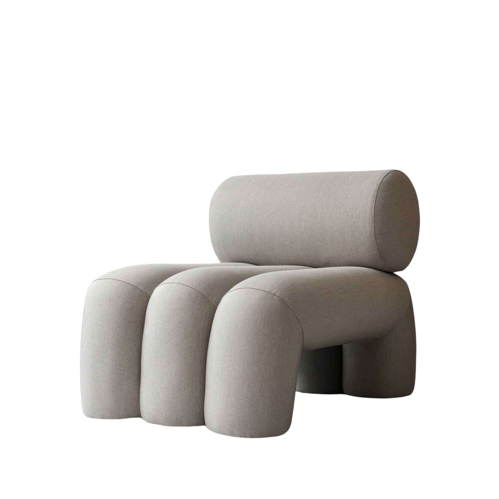 101 Foku Chair in Taupe