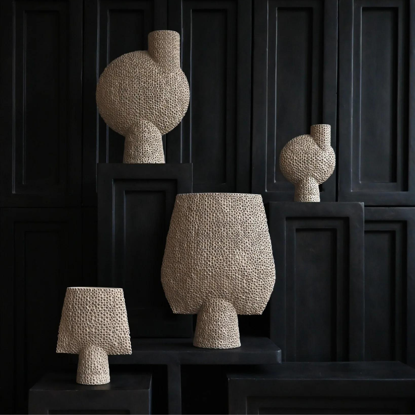 Sphere Square Shisen Big | Vase