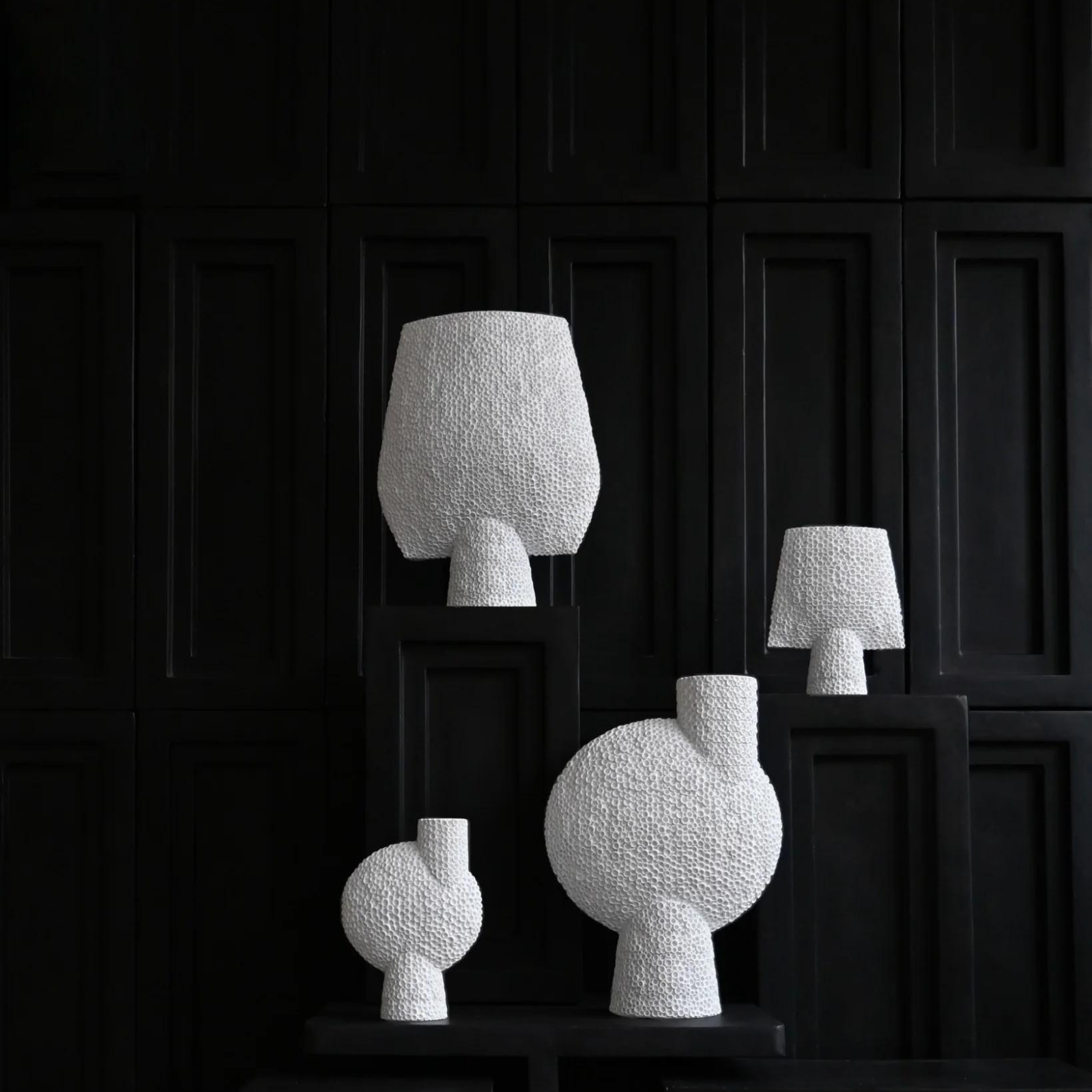 Sphere Square Shisen Mini | Vase