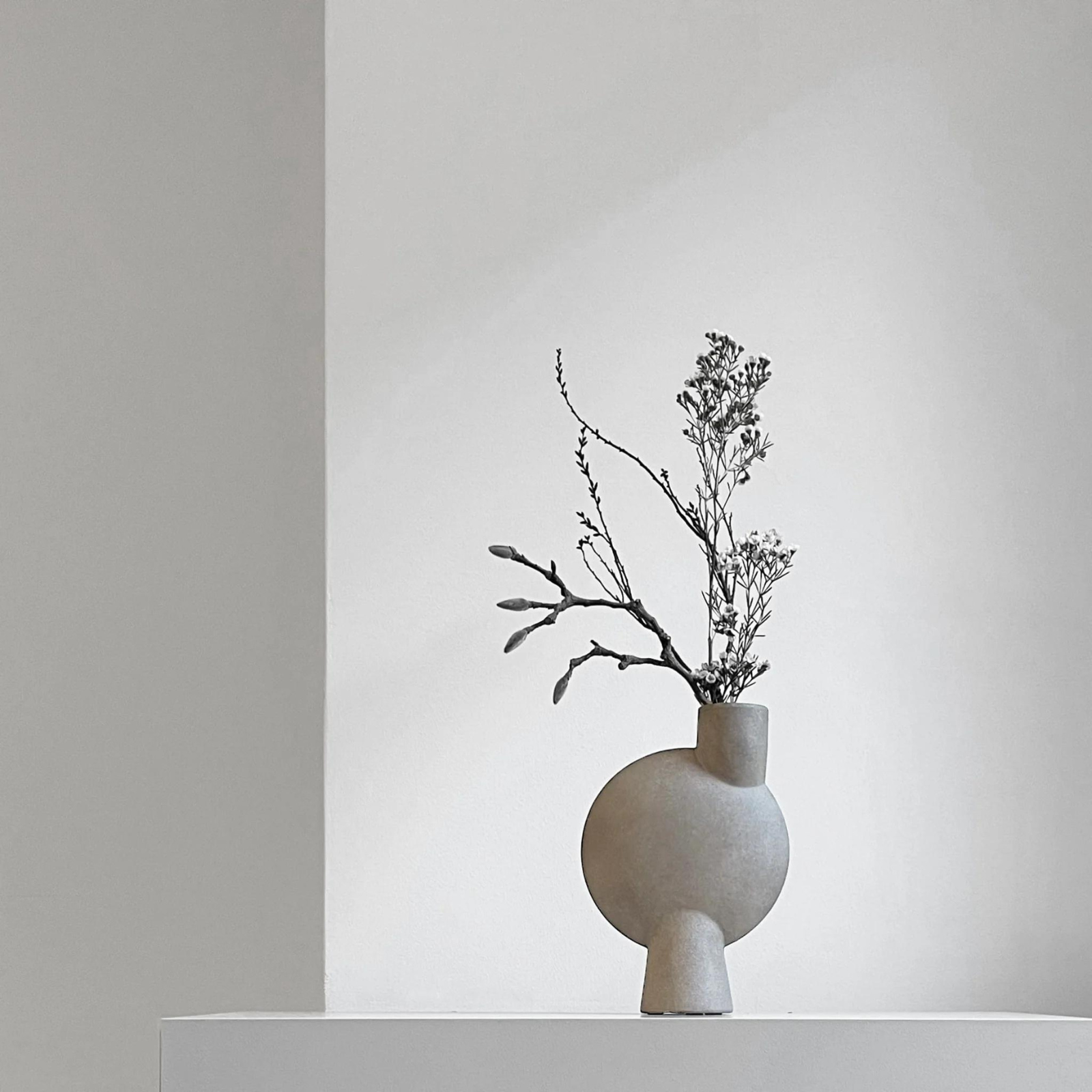 Sphere Bubl, Medio | Vase
