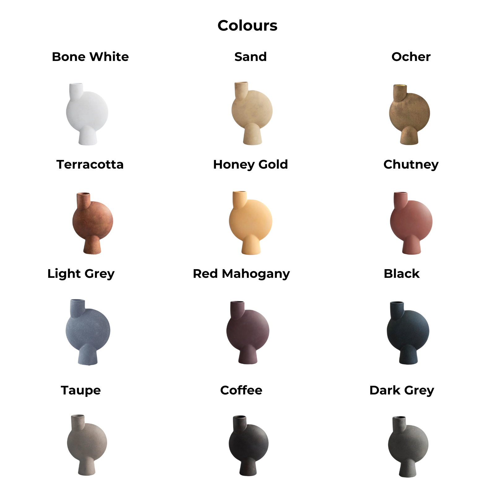 Sphere Bubl, Medio | Vase