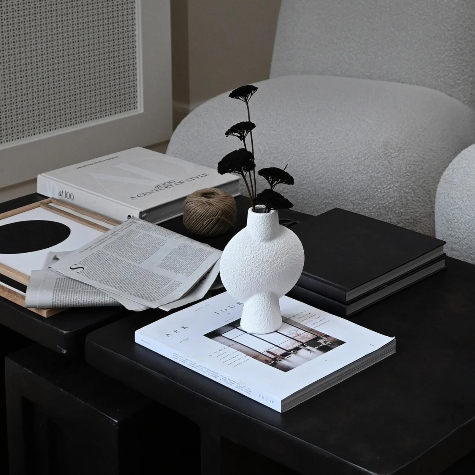 Sphere Bubl, Mini, Sand | Vase (Warehouse Sale)