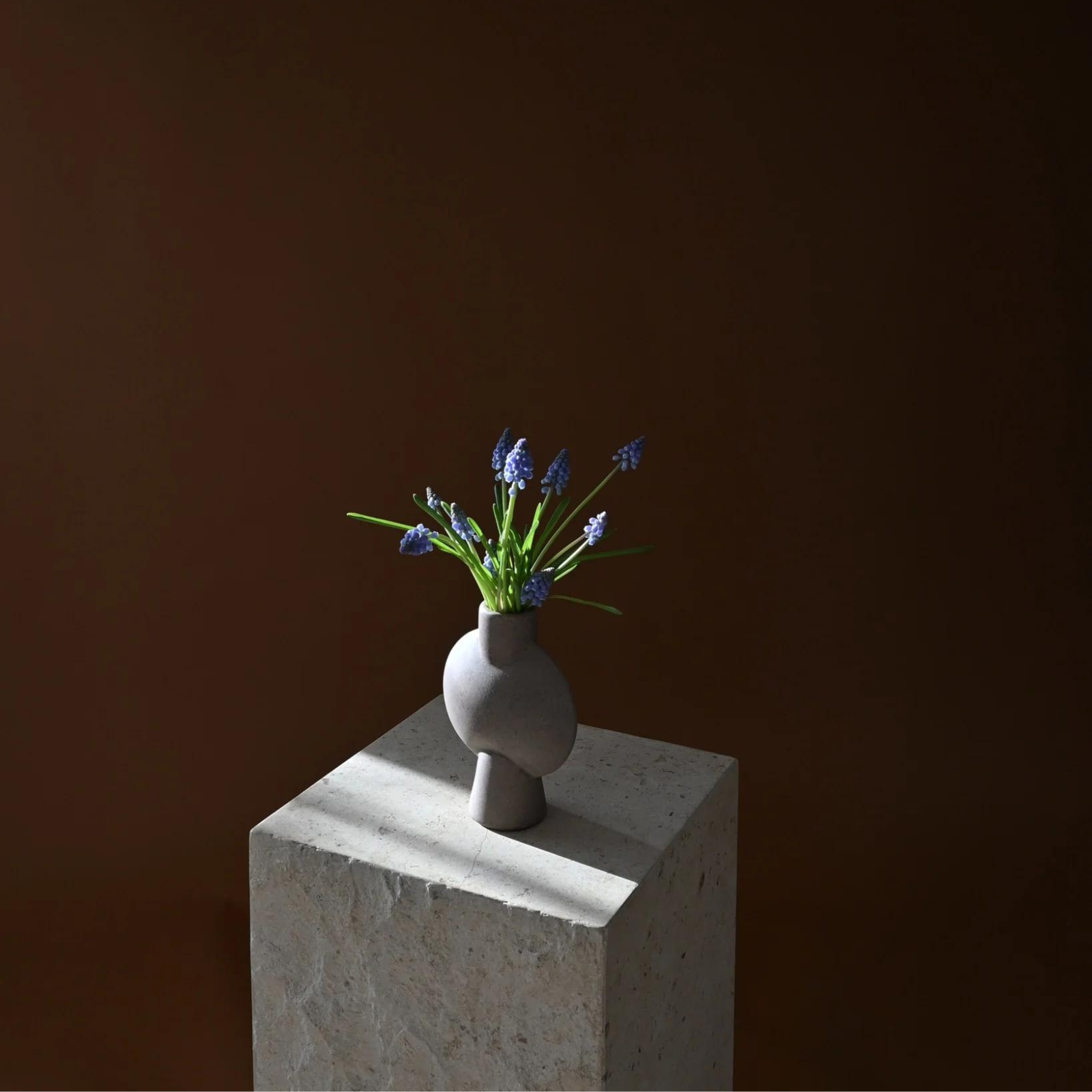 Sphere Bubl, Mini, Sand | Vase (Warehouse Sale)