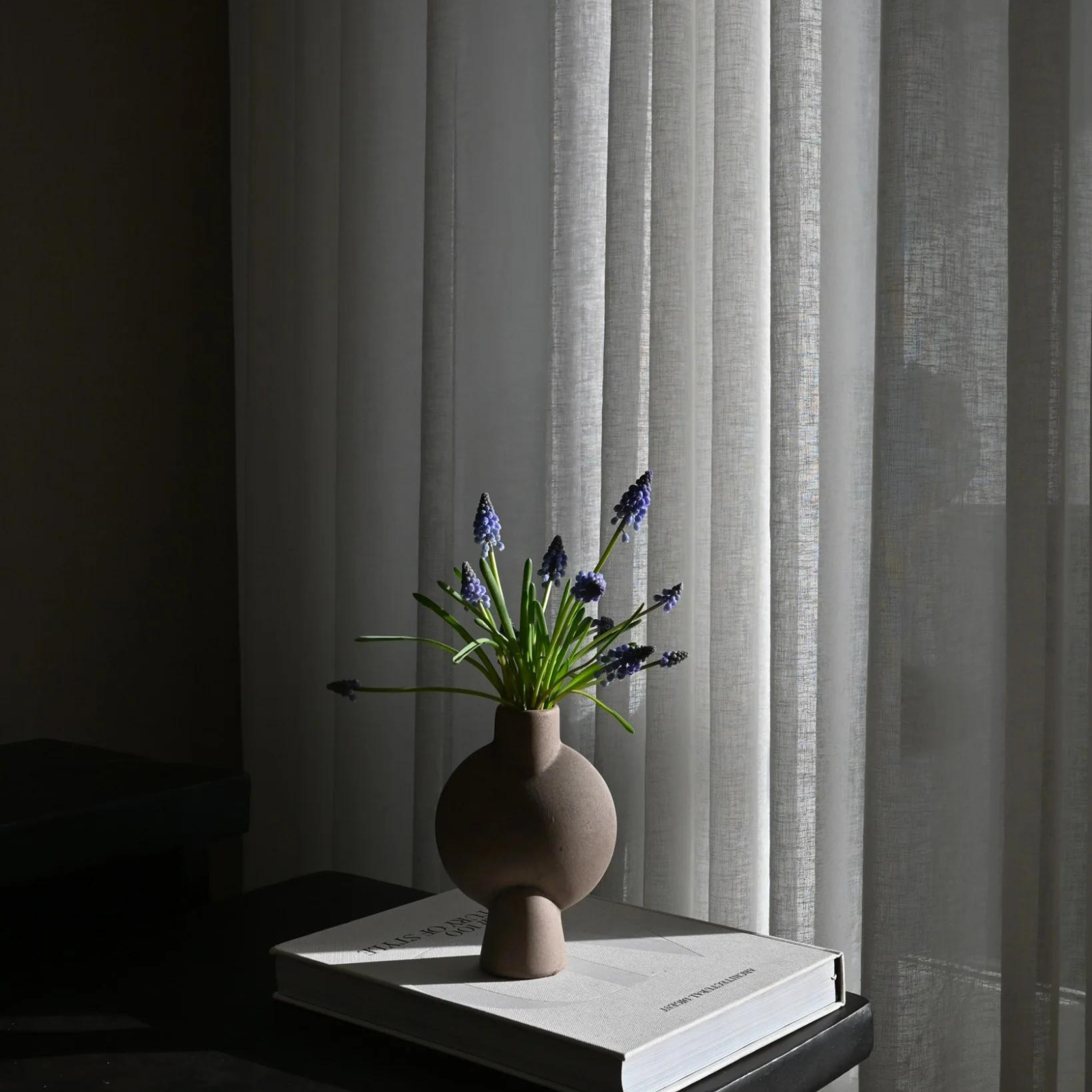 Sphere Bubl, Mini, Sand | Vase (Warehouse Sale)