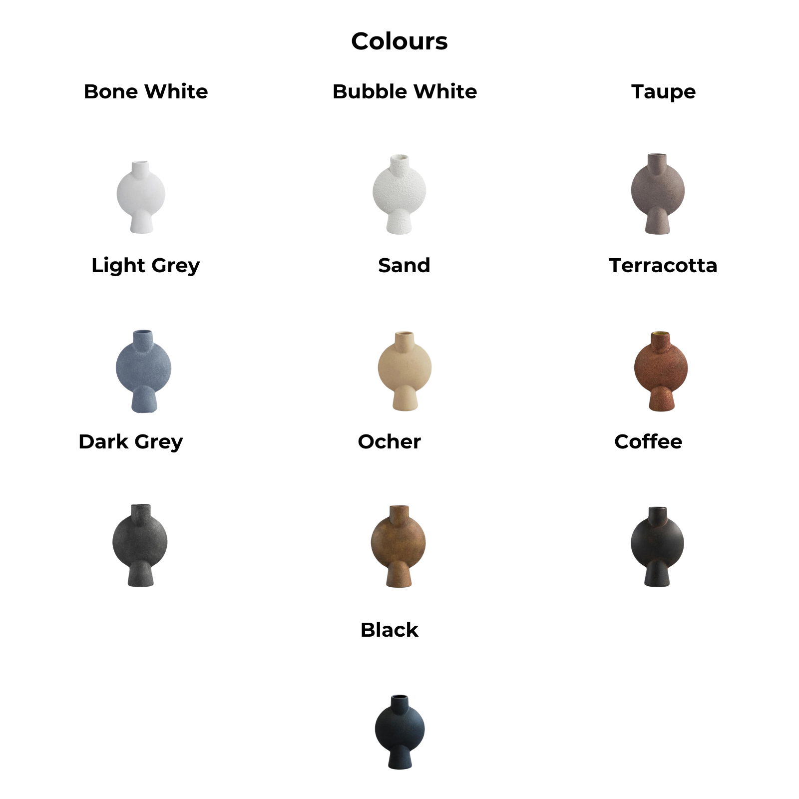 Sphere Bubl, Mini, Sand | Vase (Warehouse Sale)