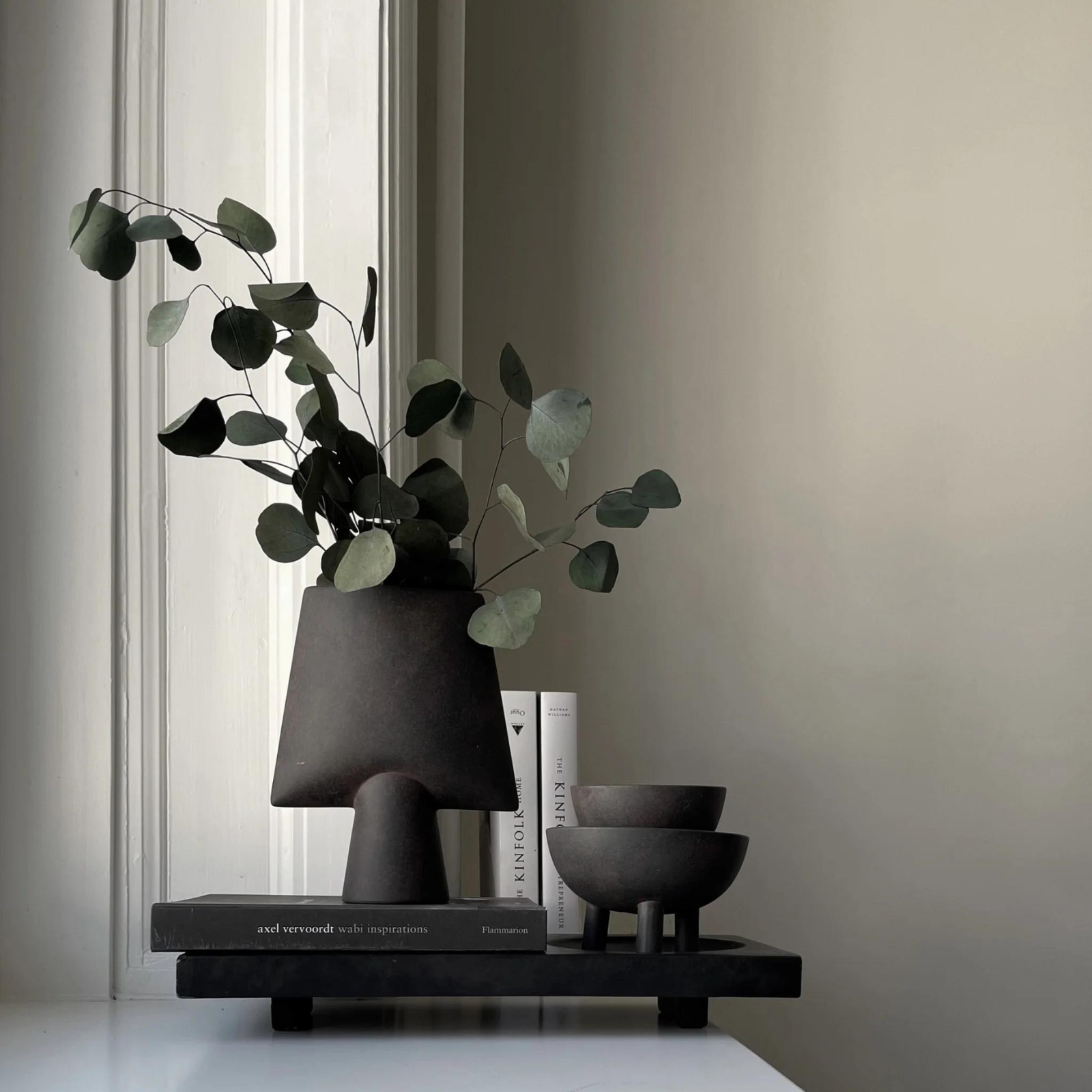 Sphere Square Mini, Ocher | Vase (Warehouse Sale)