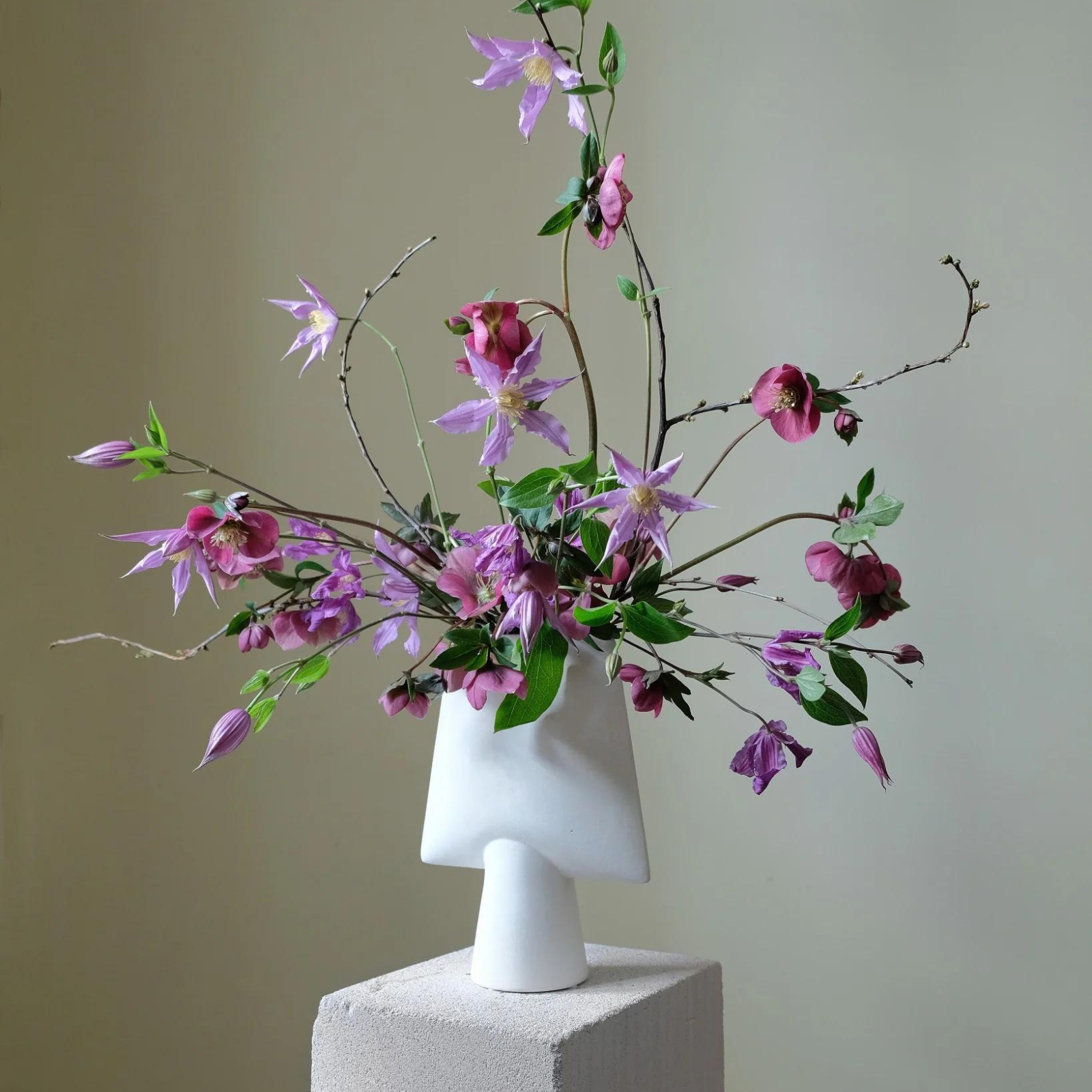 Sphere Square Mini, Ocher | Vase (Warehouse Sale)