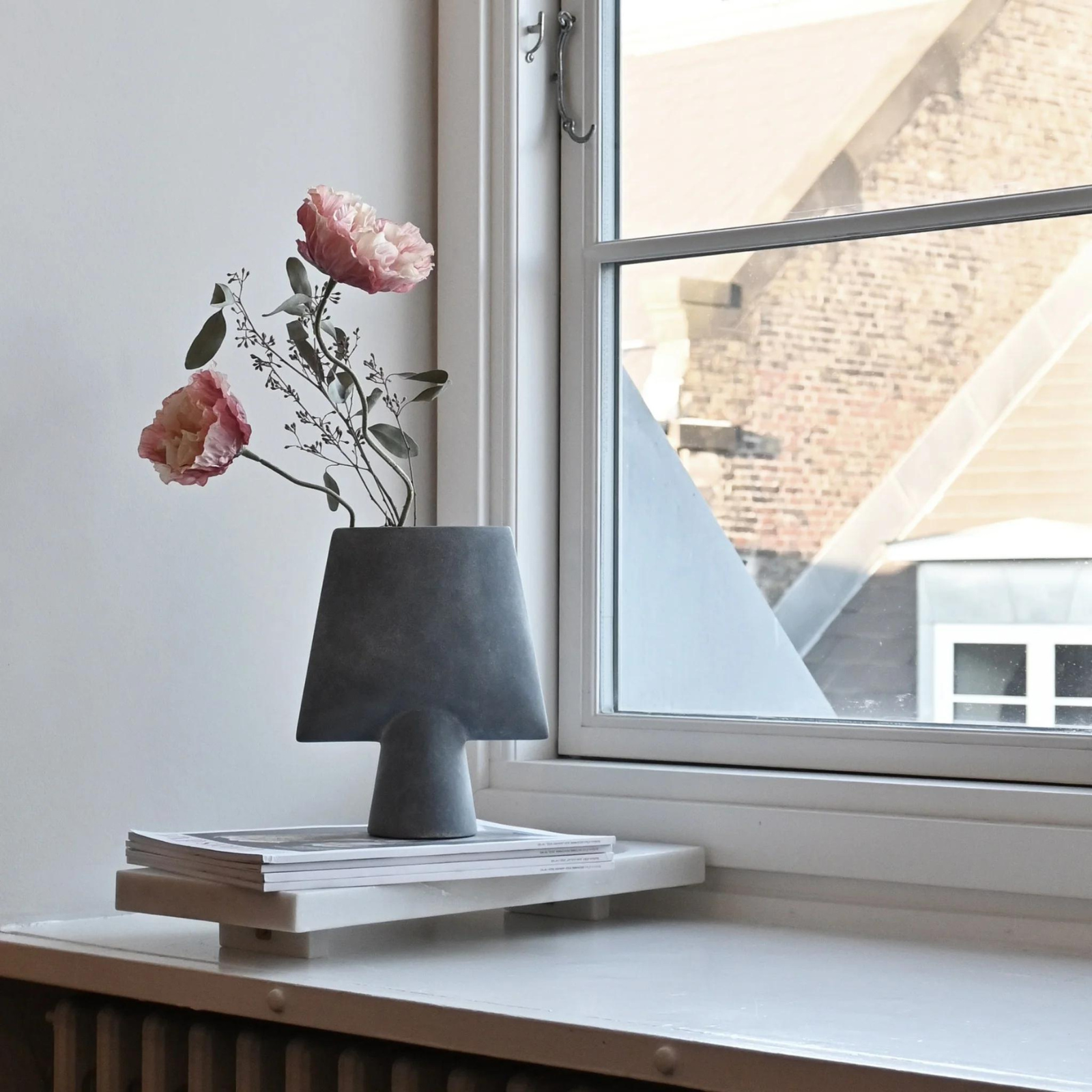 Sphere Square Mini, Ocher | Vase (Warehouse Sale)