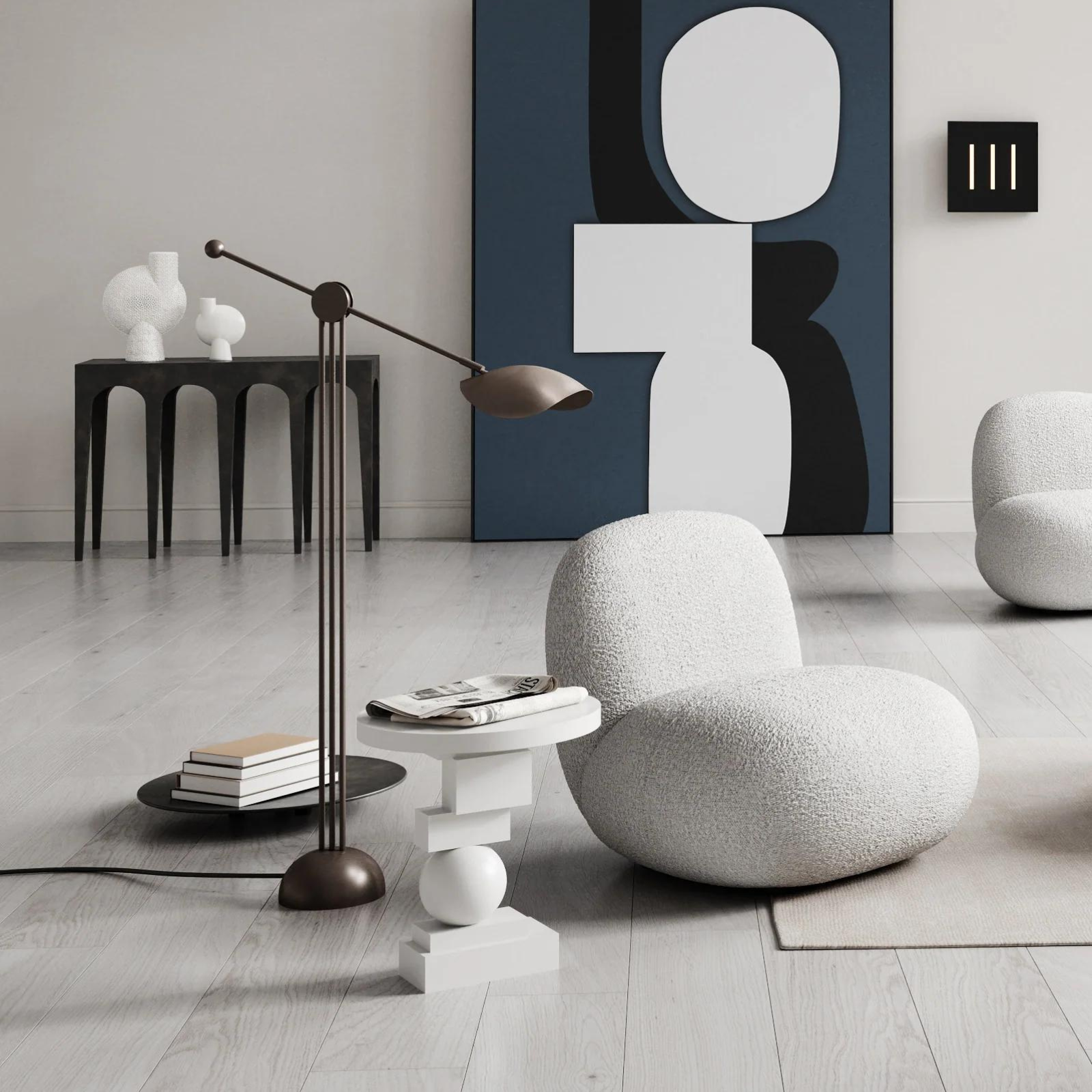 Sphere Bubl Shisen, Big | Vase