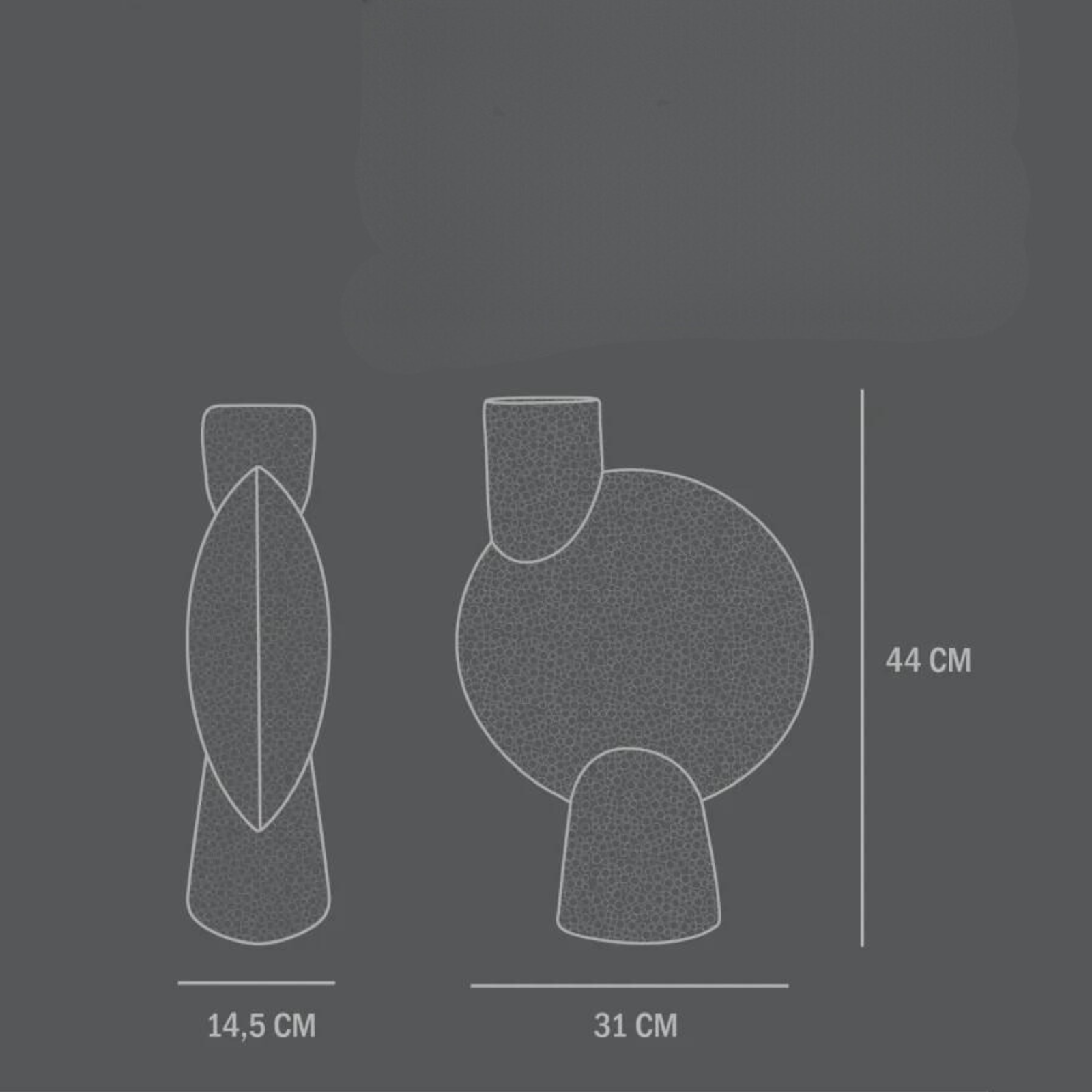 Sphere Bubl Shisen, Big | Vase