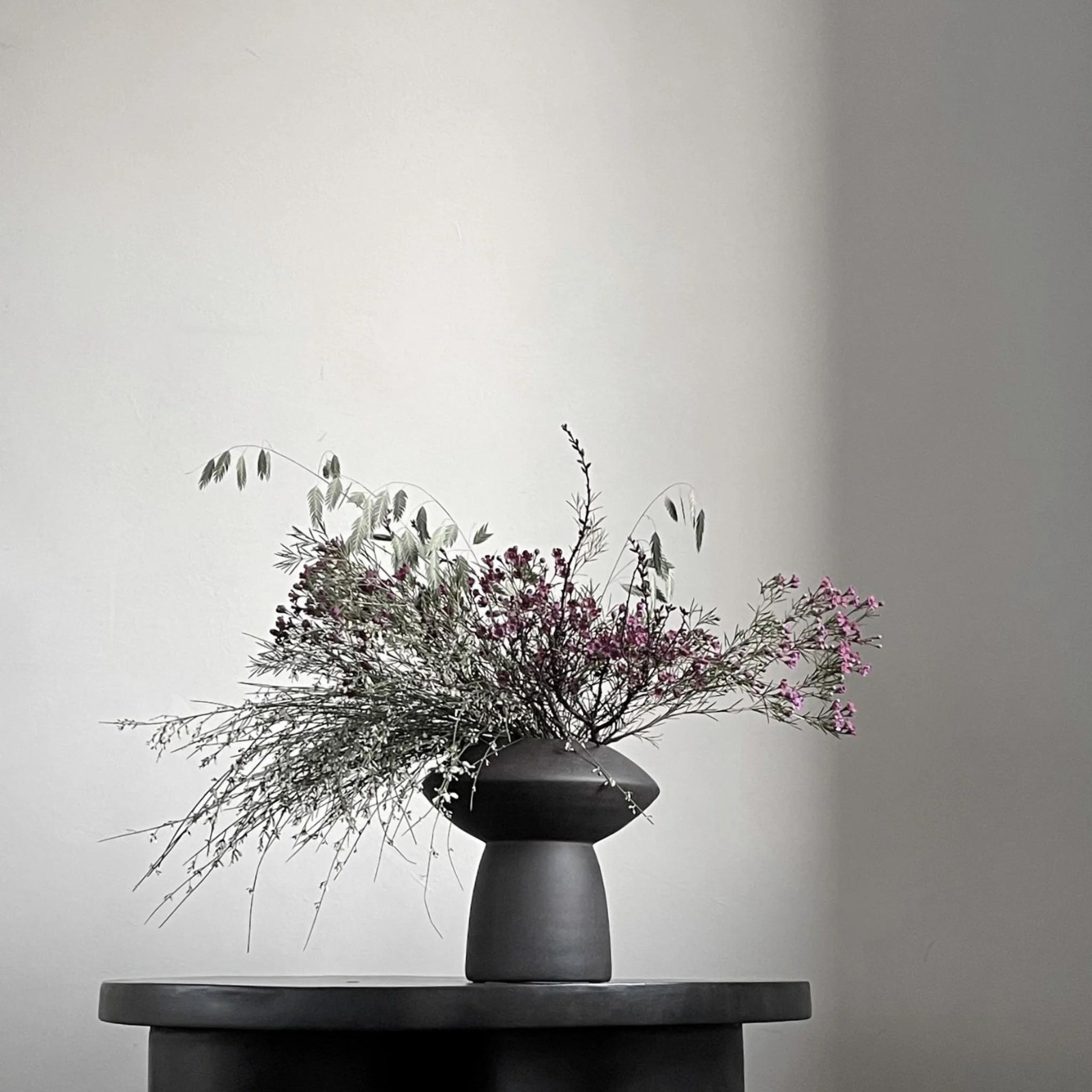 Sphere, Fat, Taupe | Vase (Warehouse Sale)