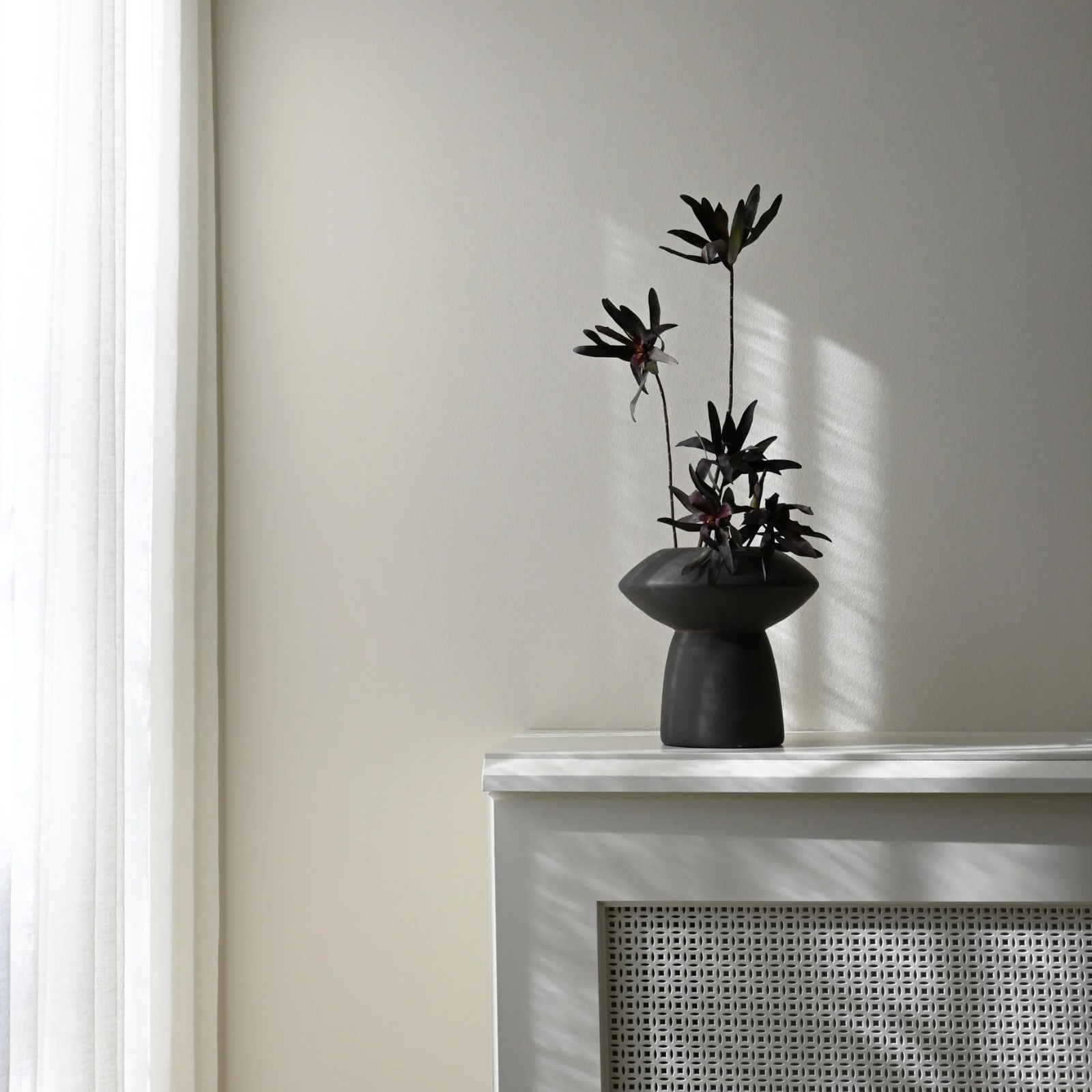 Sphere, Fat, Taupe | Vase (Warehouse Sale)