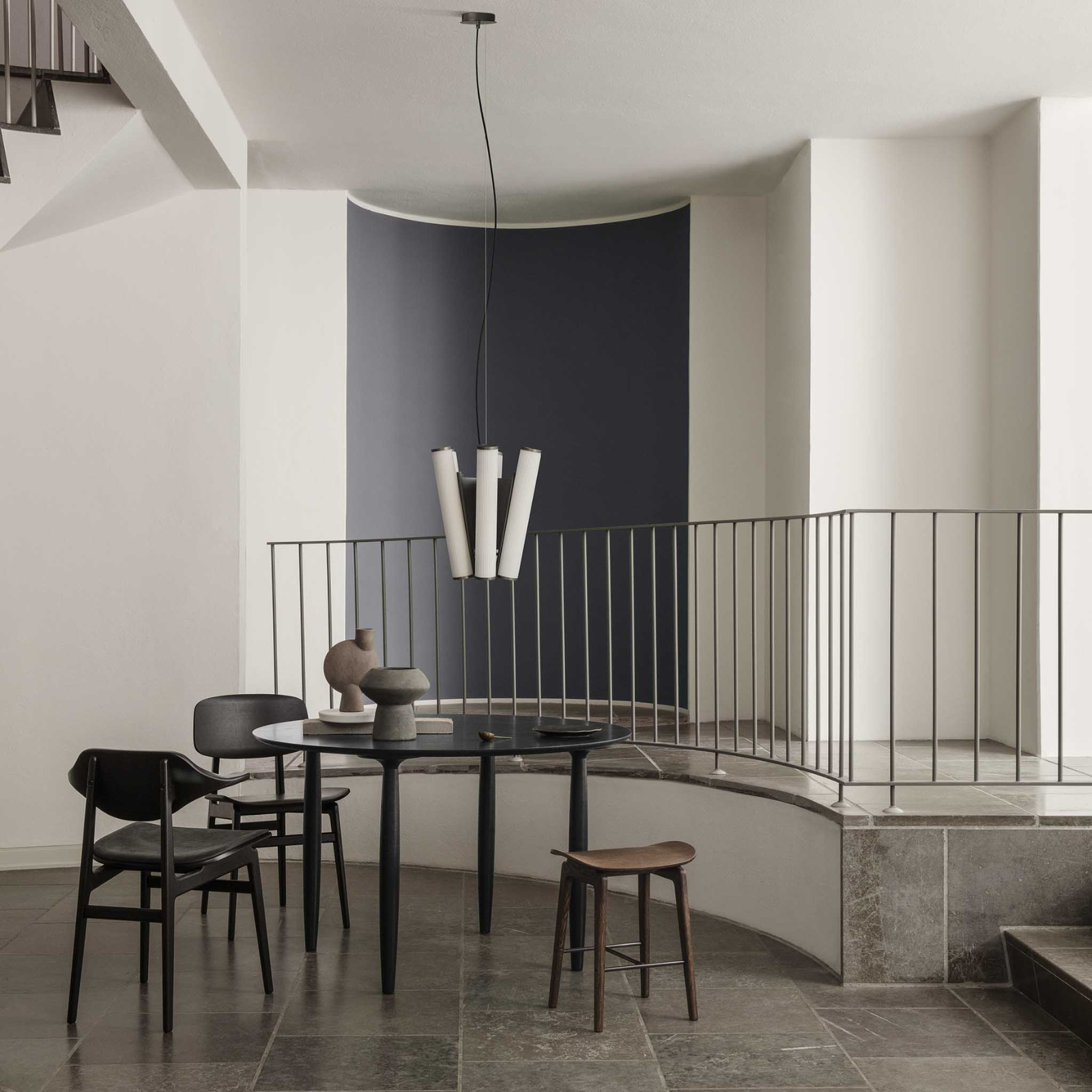 Sphere, Fat, Taupe | Vase (Warehouse Sale)