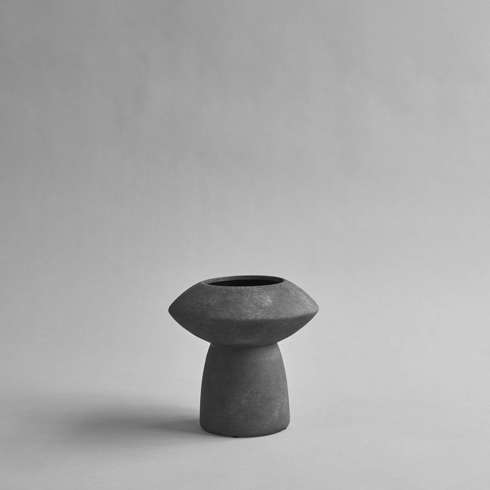 Sphere, Fat, Taupe | Vase (Warehouse Sale)