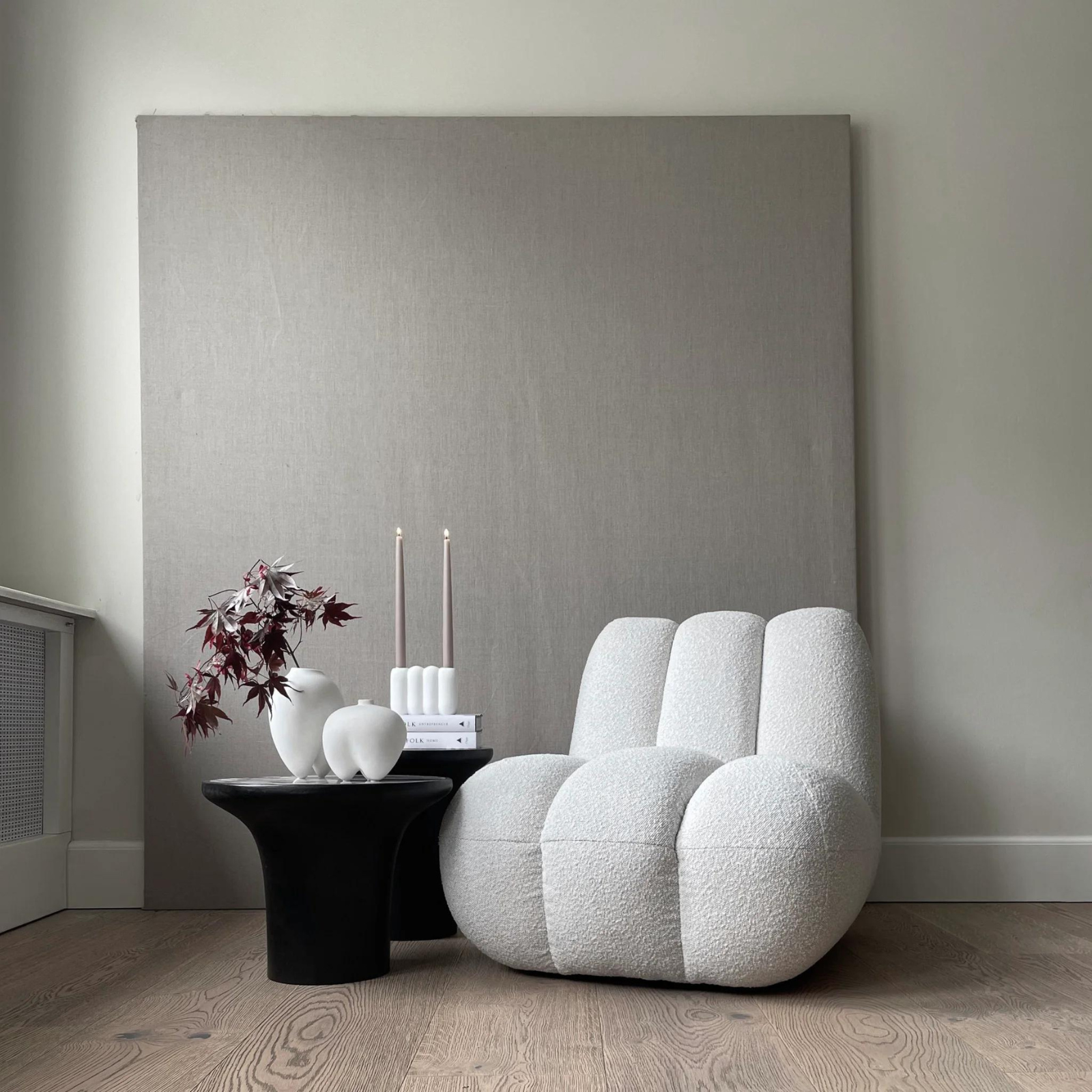 Sumo, Slim Petit, Bone White | Vase (Warehouse Sale)