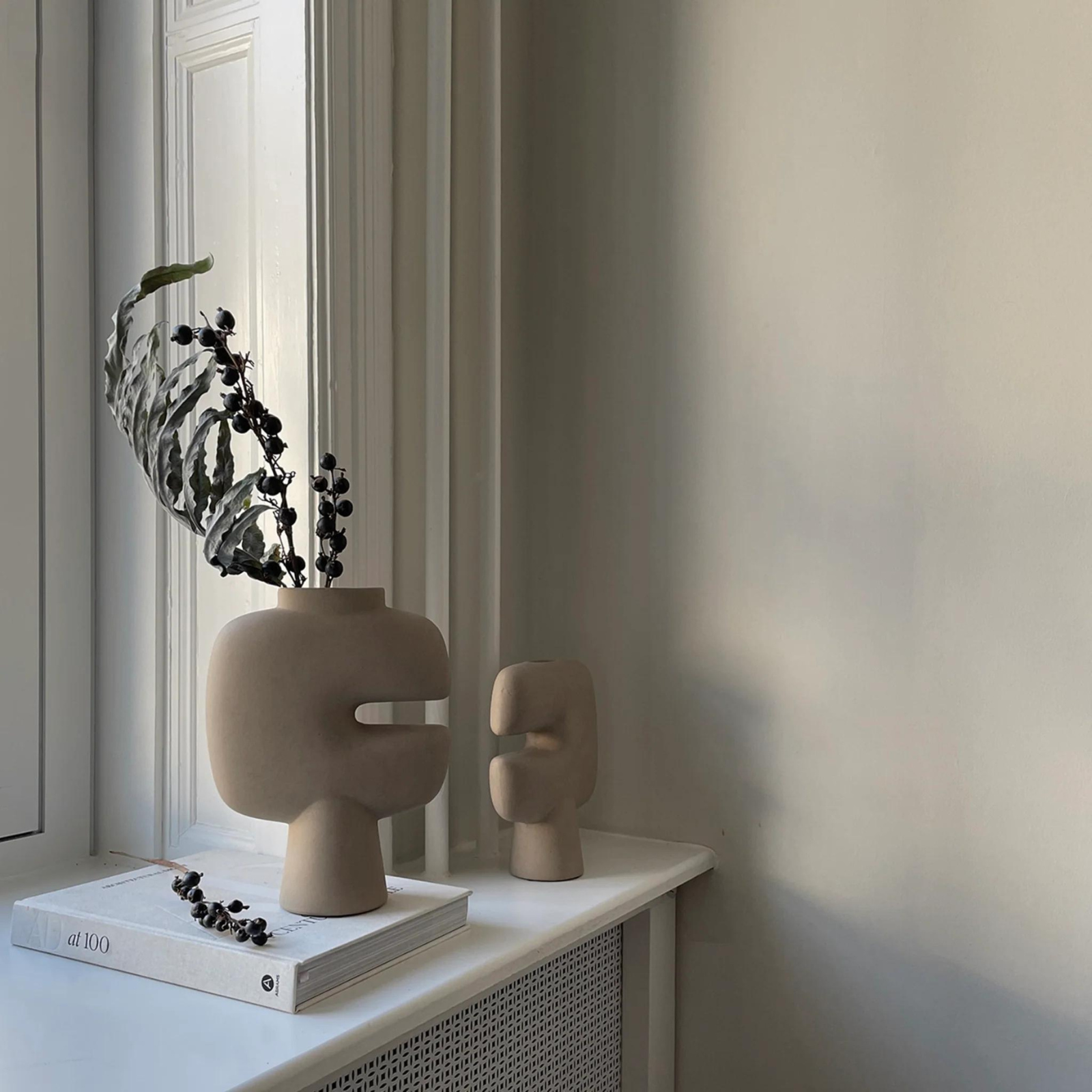 Tribal, Medio, Sand | Vase (Warehouse Sale)