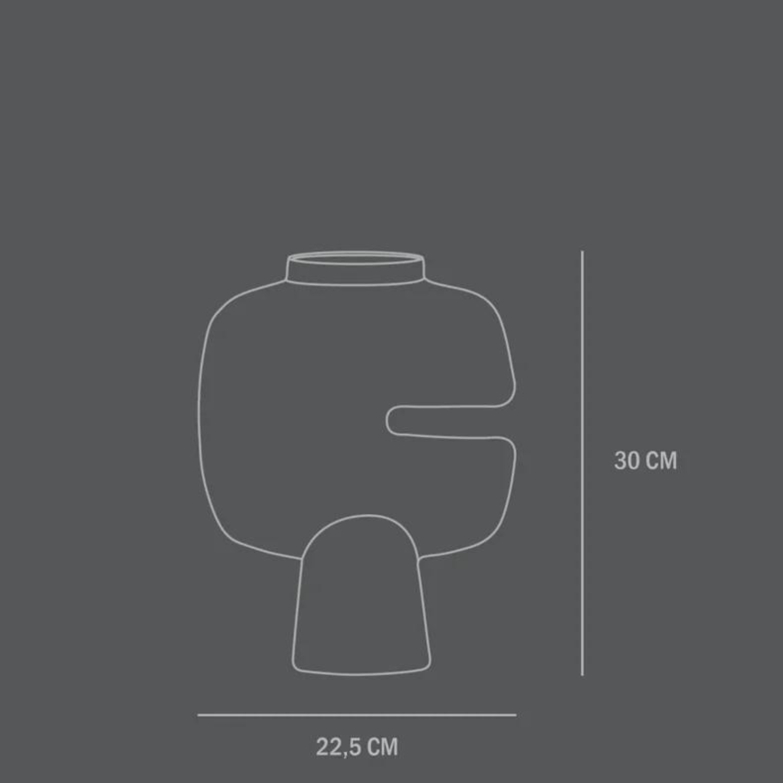 Tribal, Medio, Terracotta | Vase (Warehouse Sale)