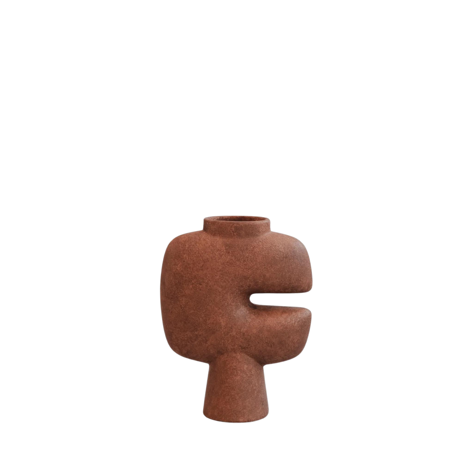 Tribal, Medio, Terracotta | Vase (Warehouse Sale)