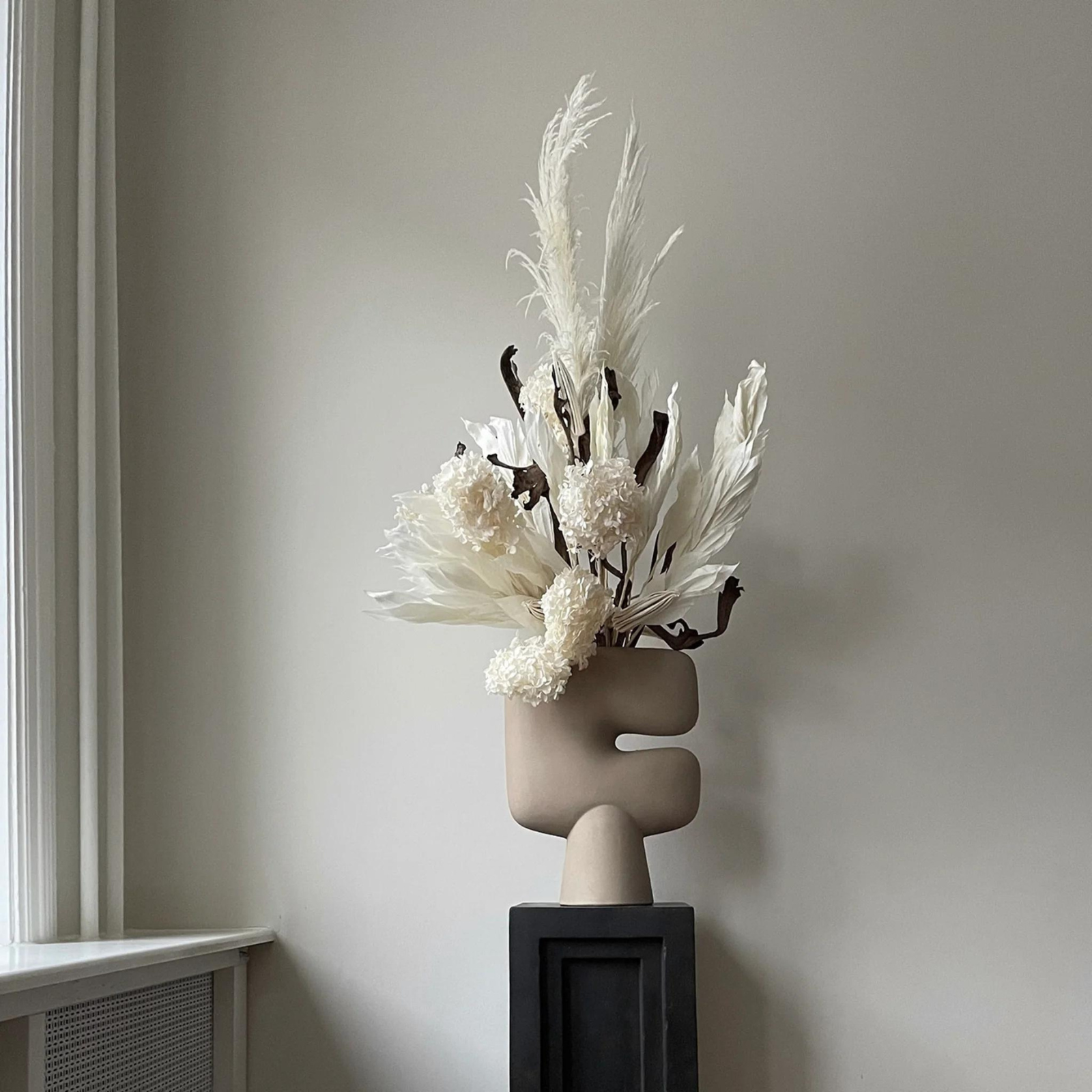 Tribal, Big | Vase