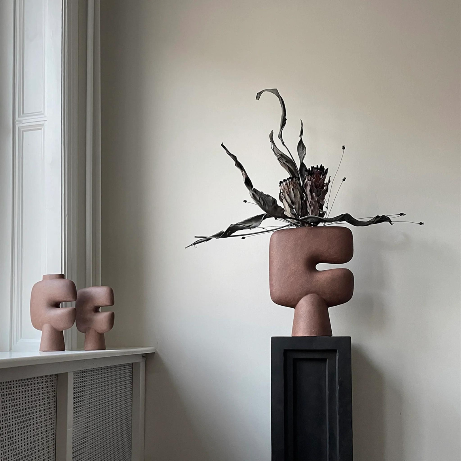 Tribal, Big | Vase