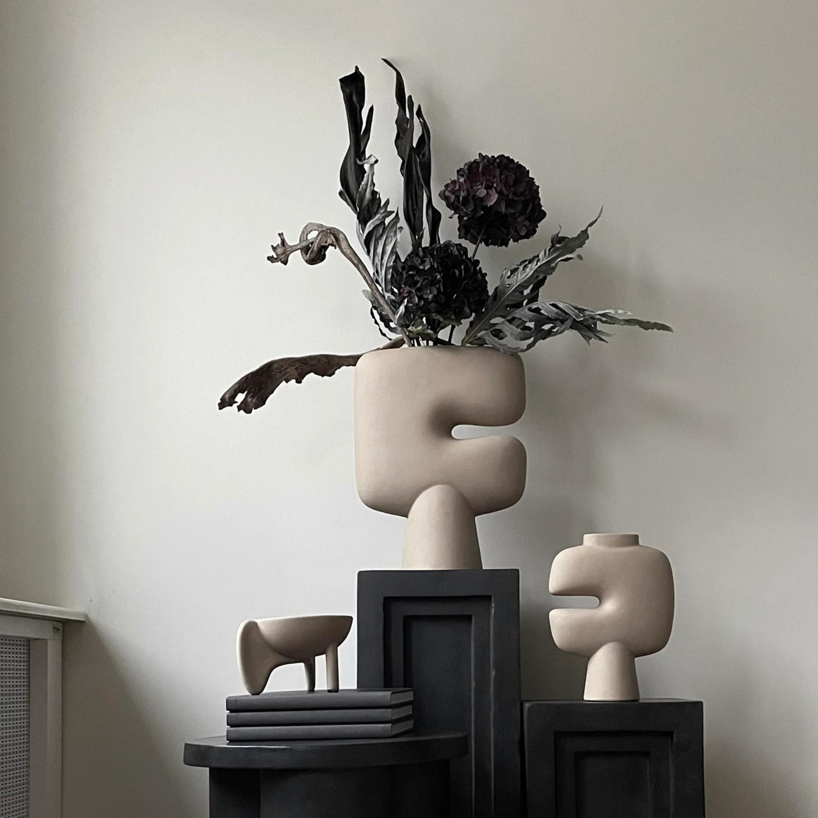 Tribal, Big | Vase
