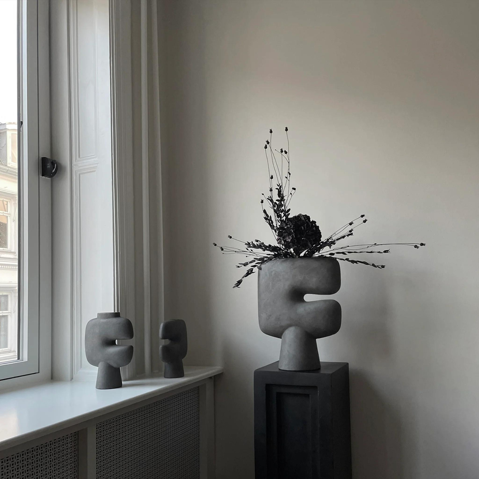 Tribal, Big | Vase