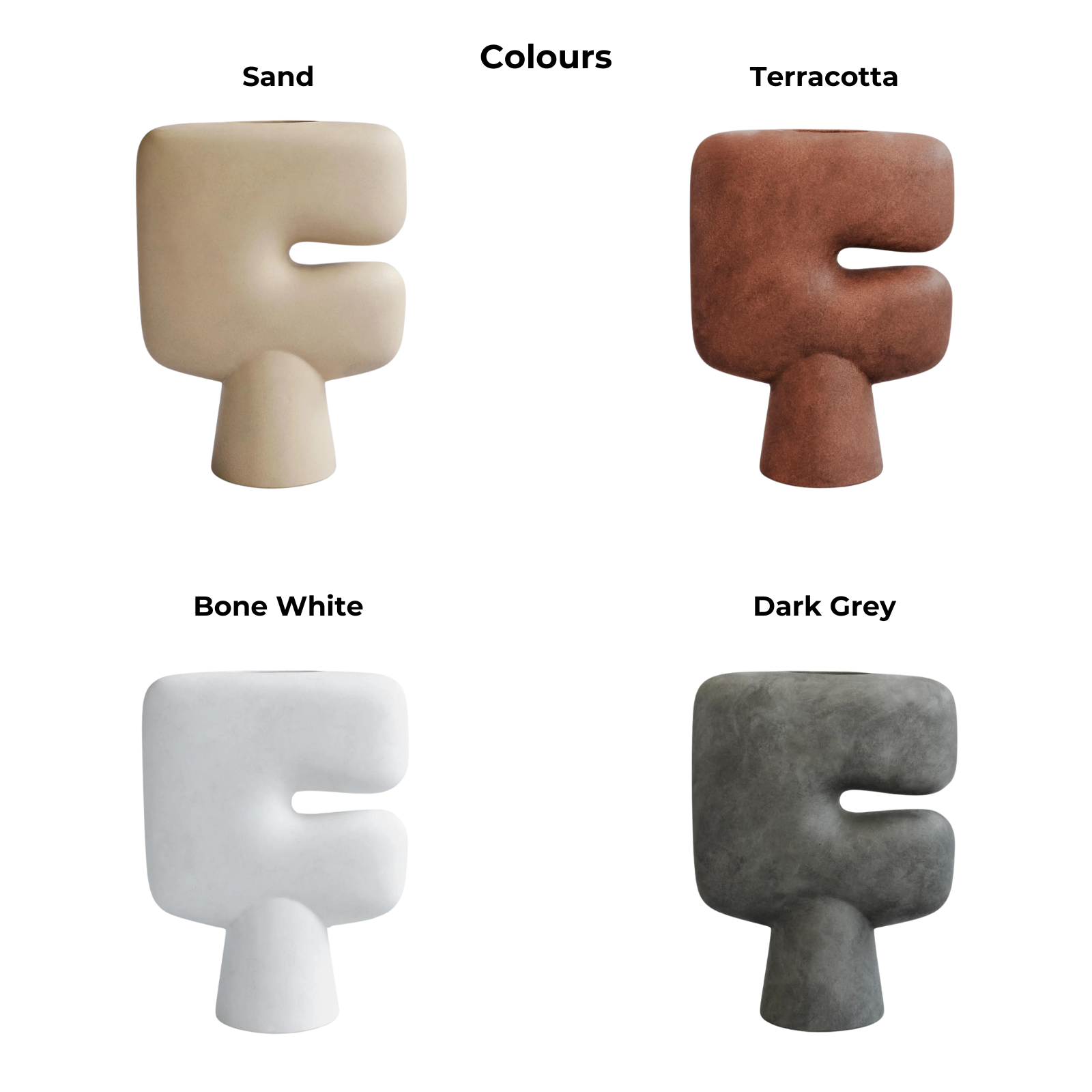 Tribal, Big | Vase
