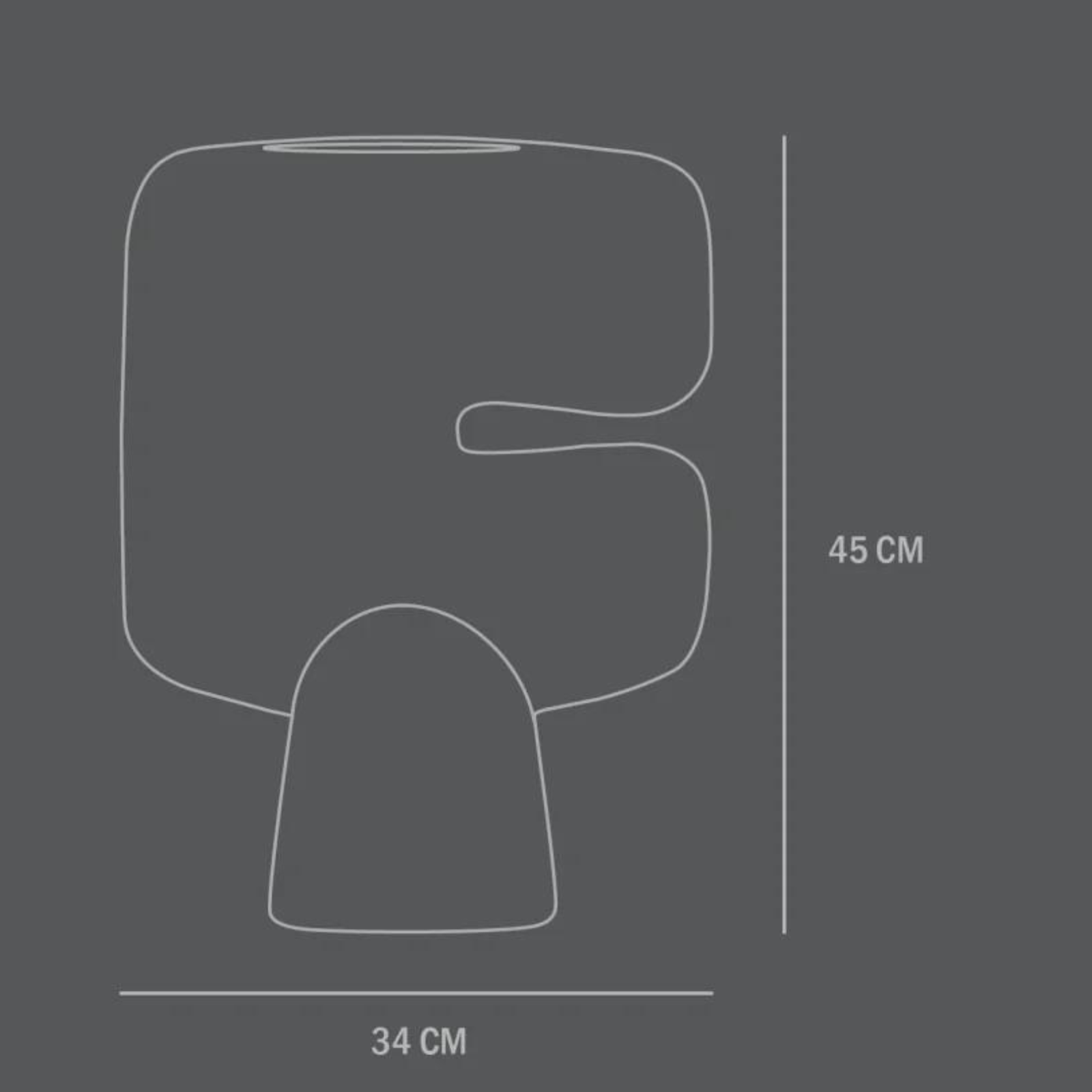 Tribal, Big | Vase