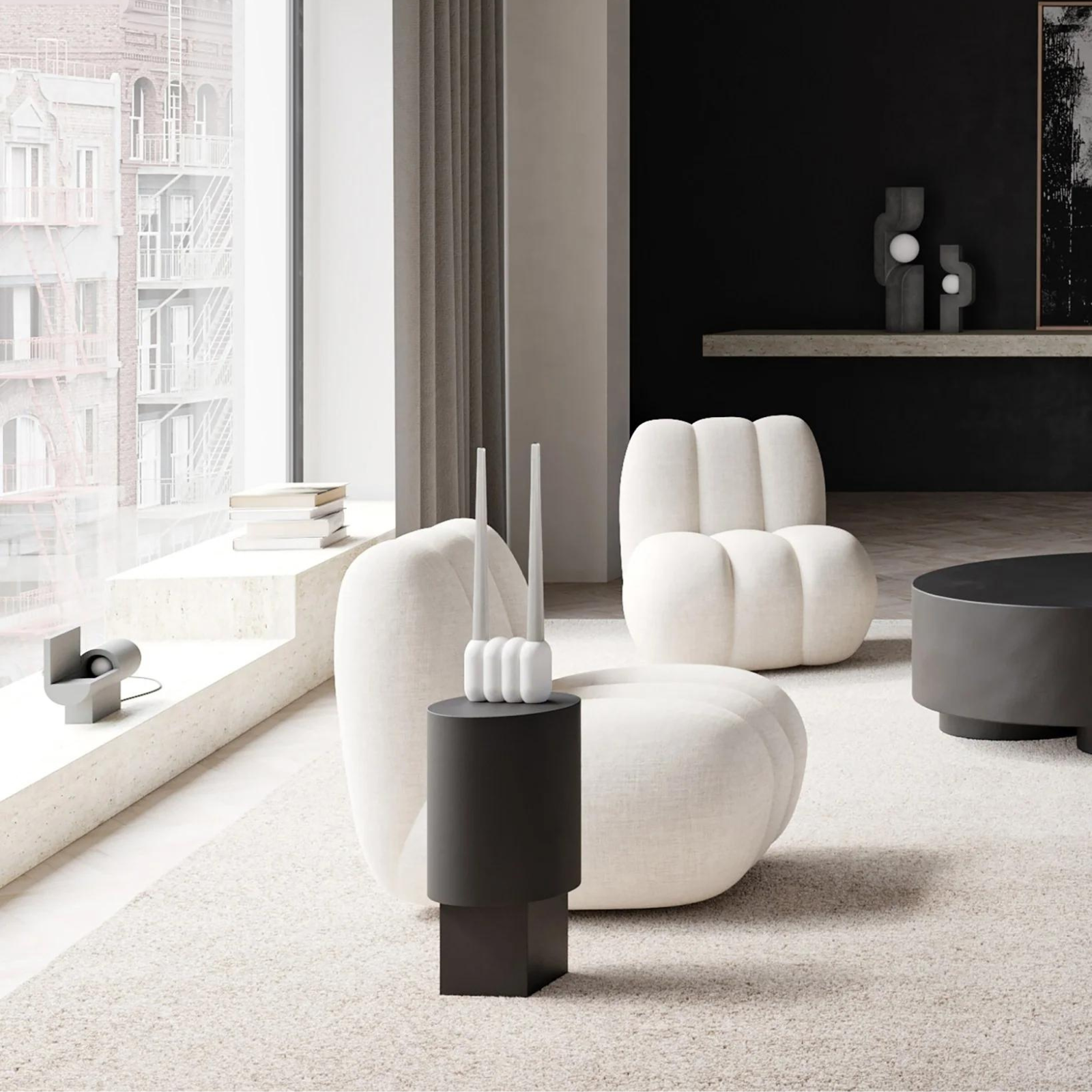 Tube, Mini | Candle Holder