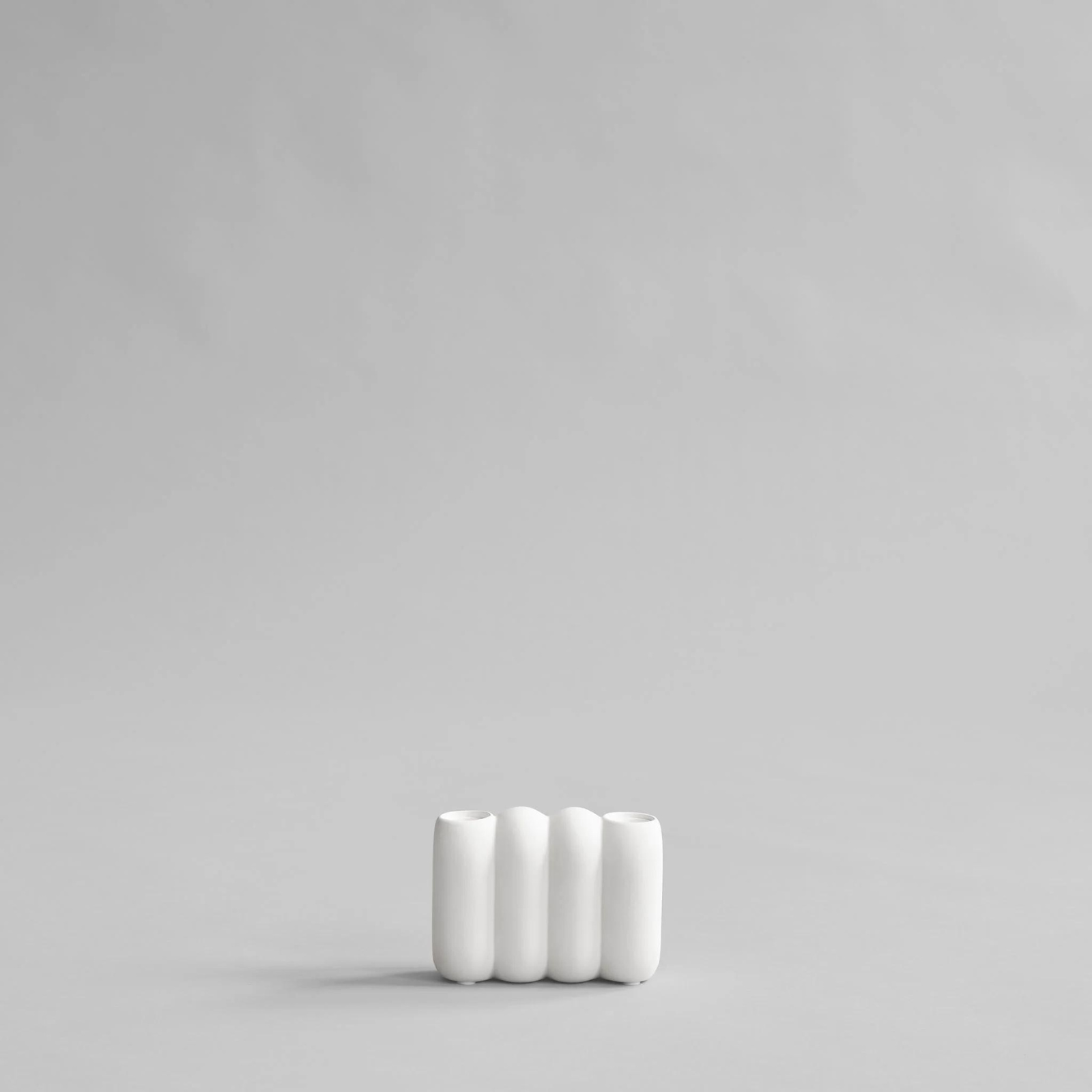 Tube, Mini, White | Candle Holder (Warehouse Sale)
