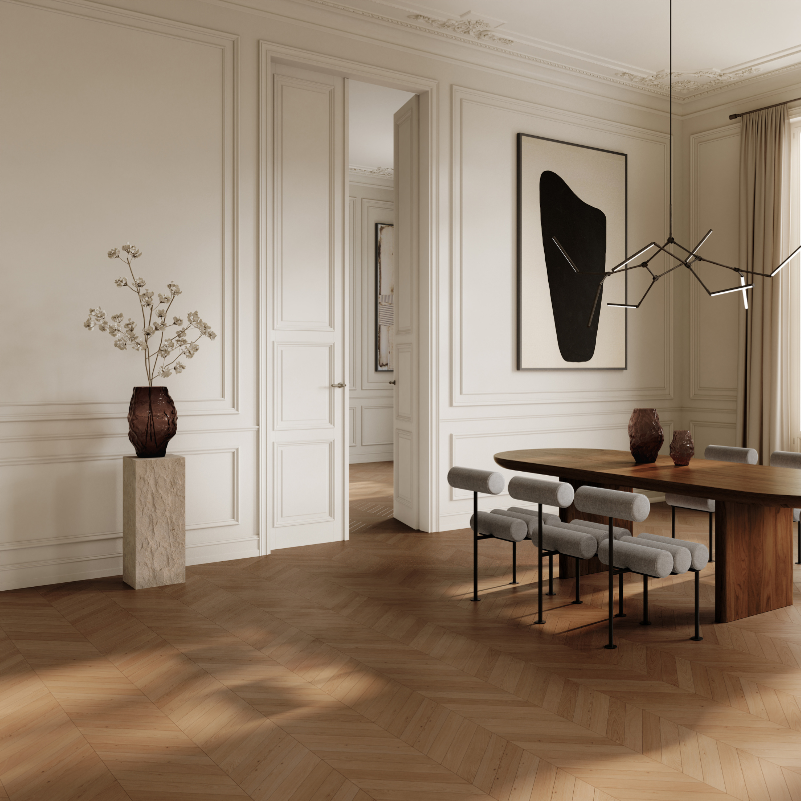 Katachi, Smoked Forest, Mini | Vase