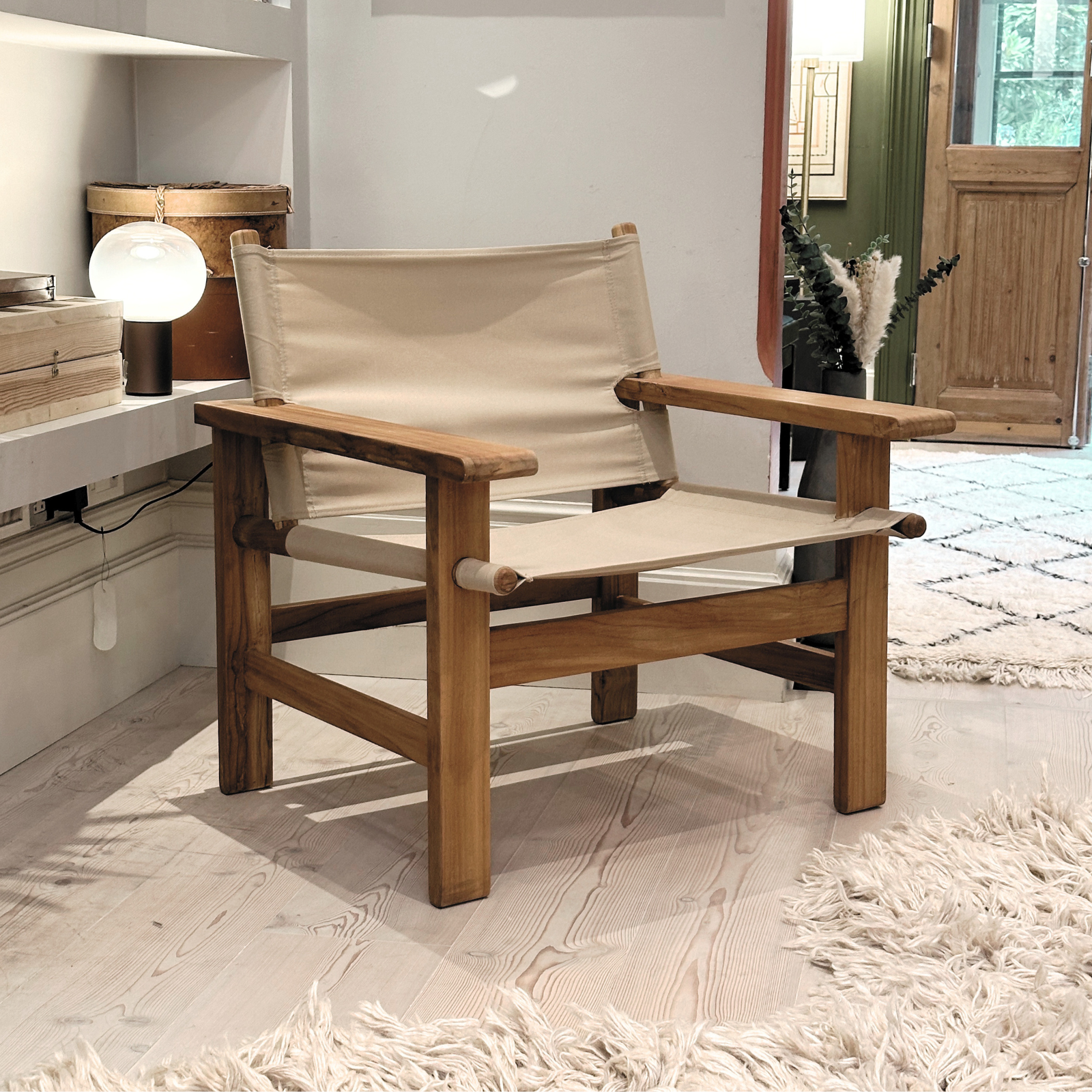 Pollenza | Teak Chair