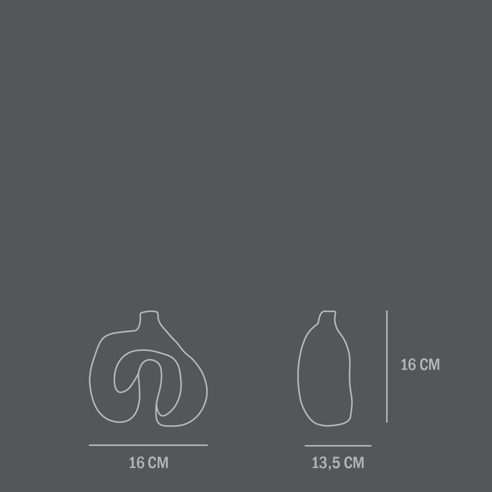 NI, Coffee, Petit | Vase