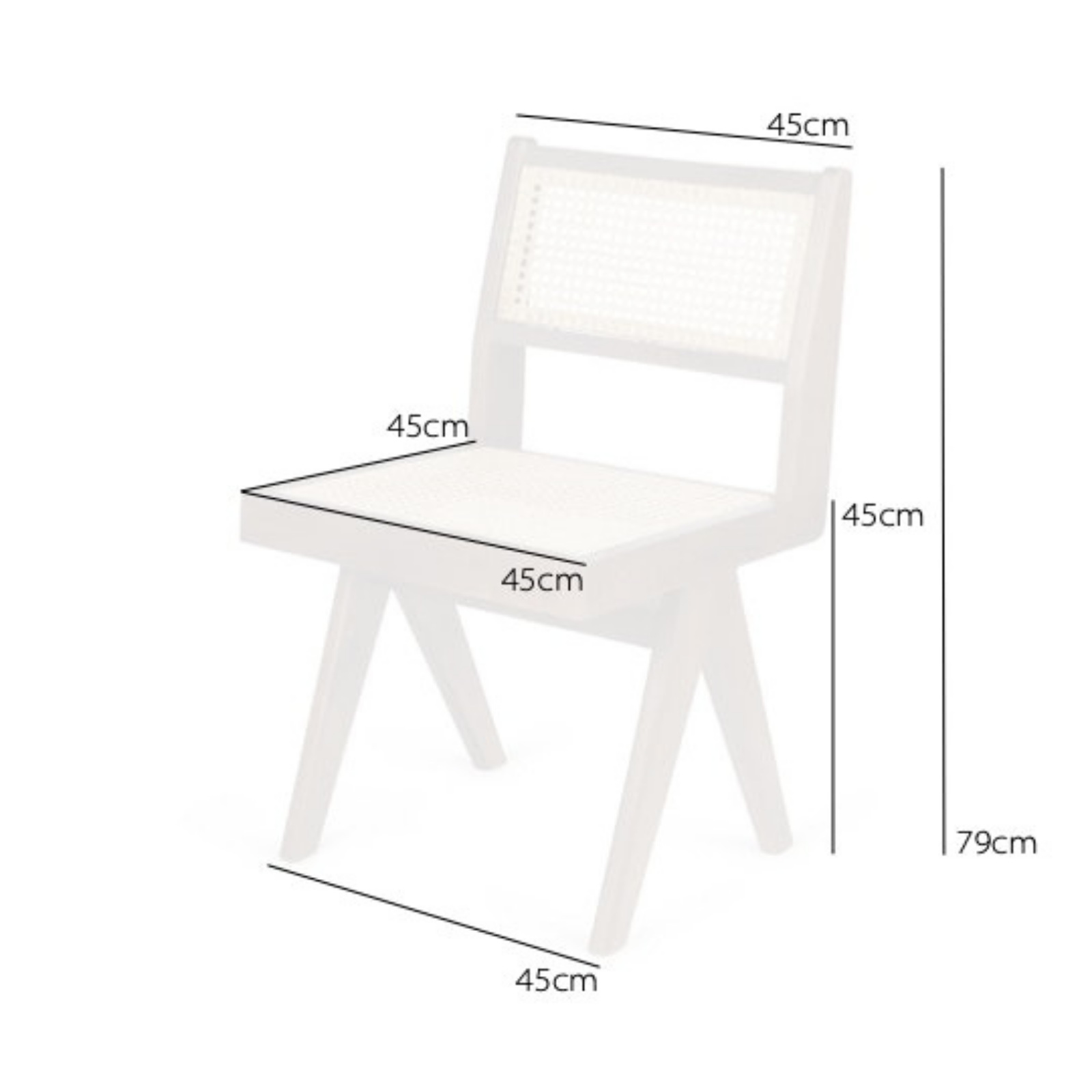 Dining Chair Lecorb Upholstered