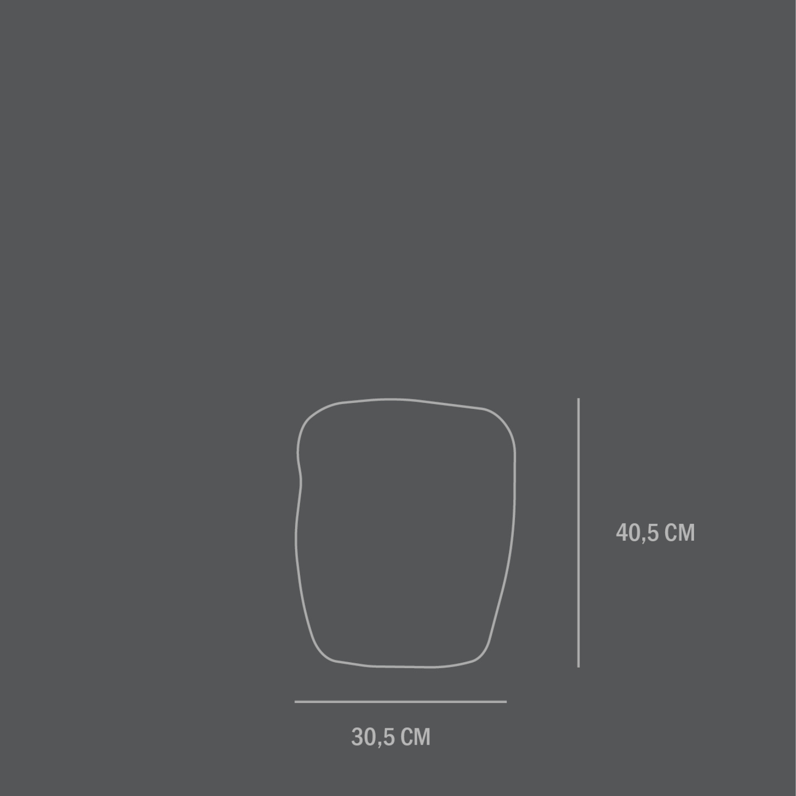 Ishi, Smoked Dessert, Mini | Side Table