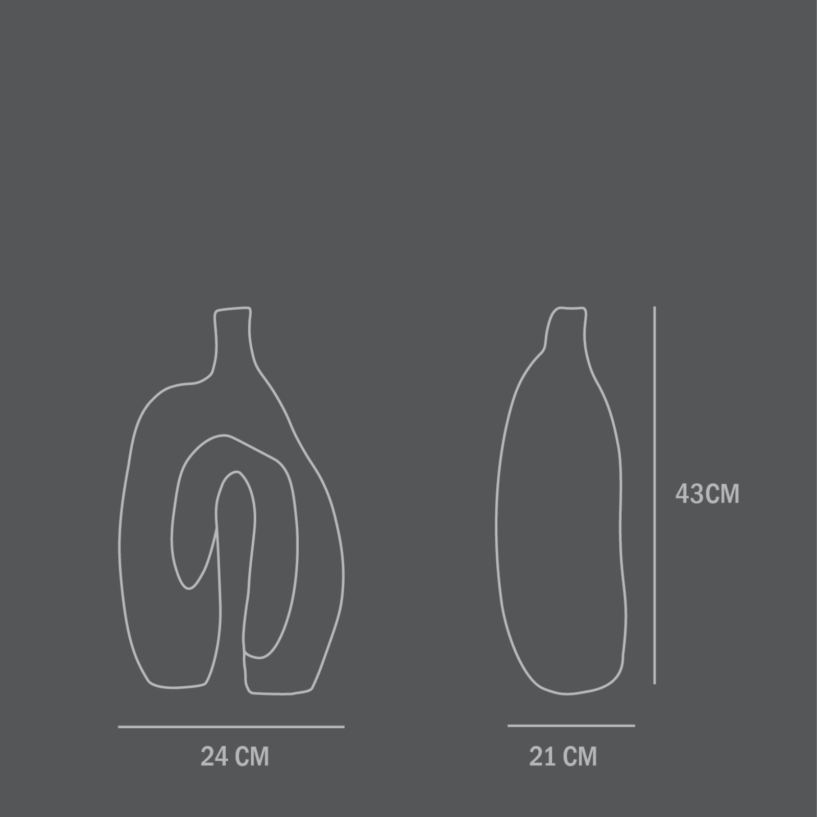 NI, Birch, Medio | Vase