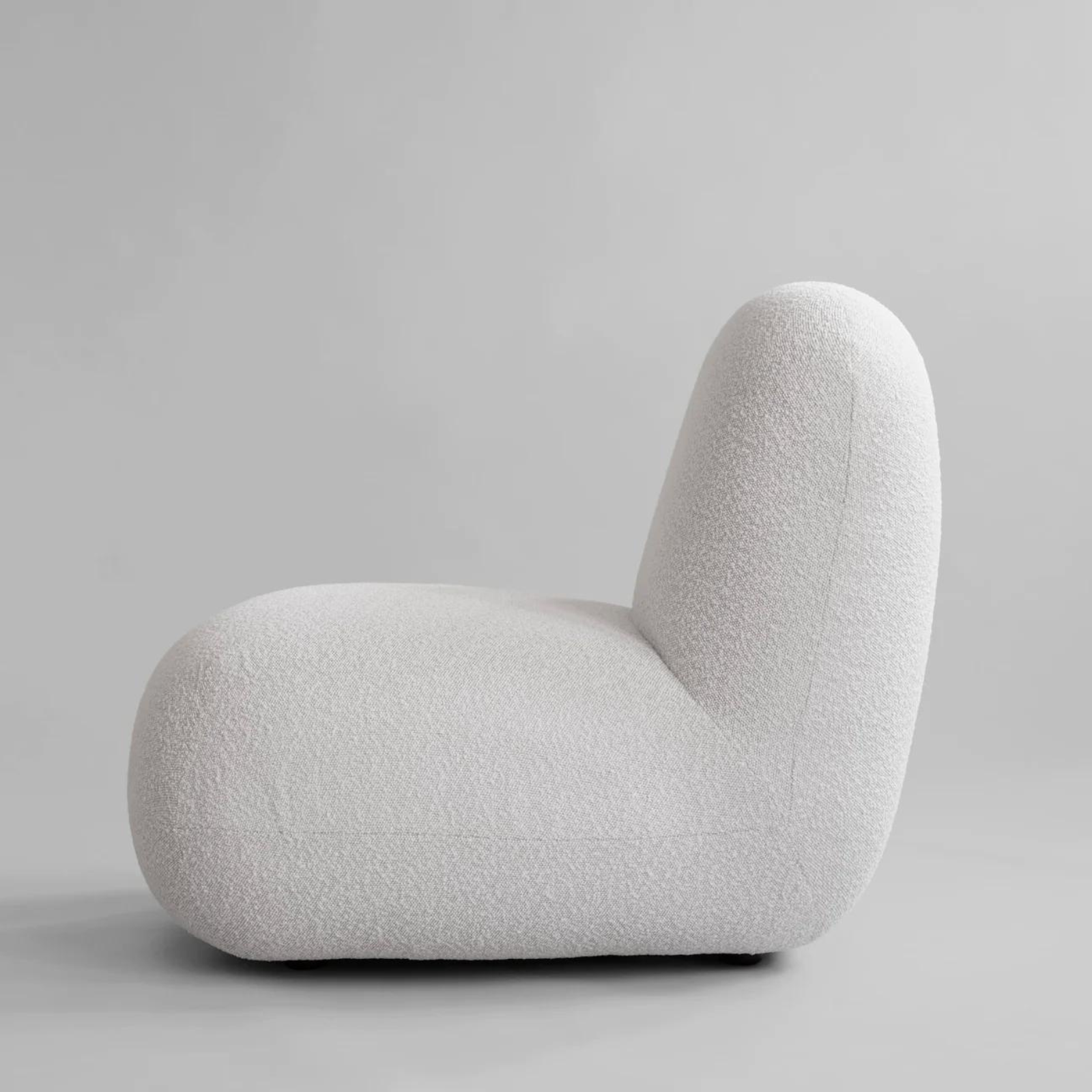 Toe Flat | Boucle Chair
