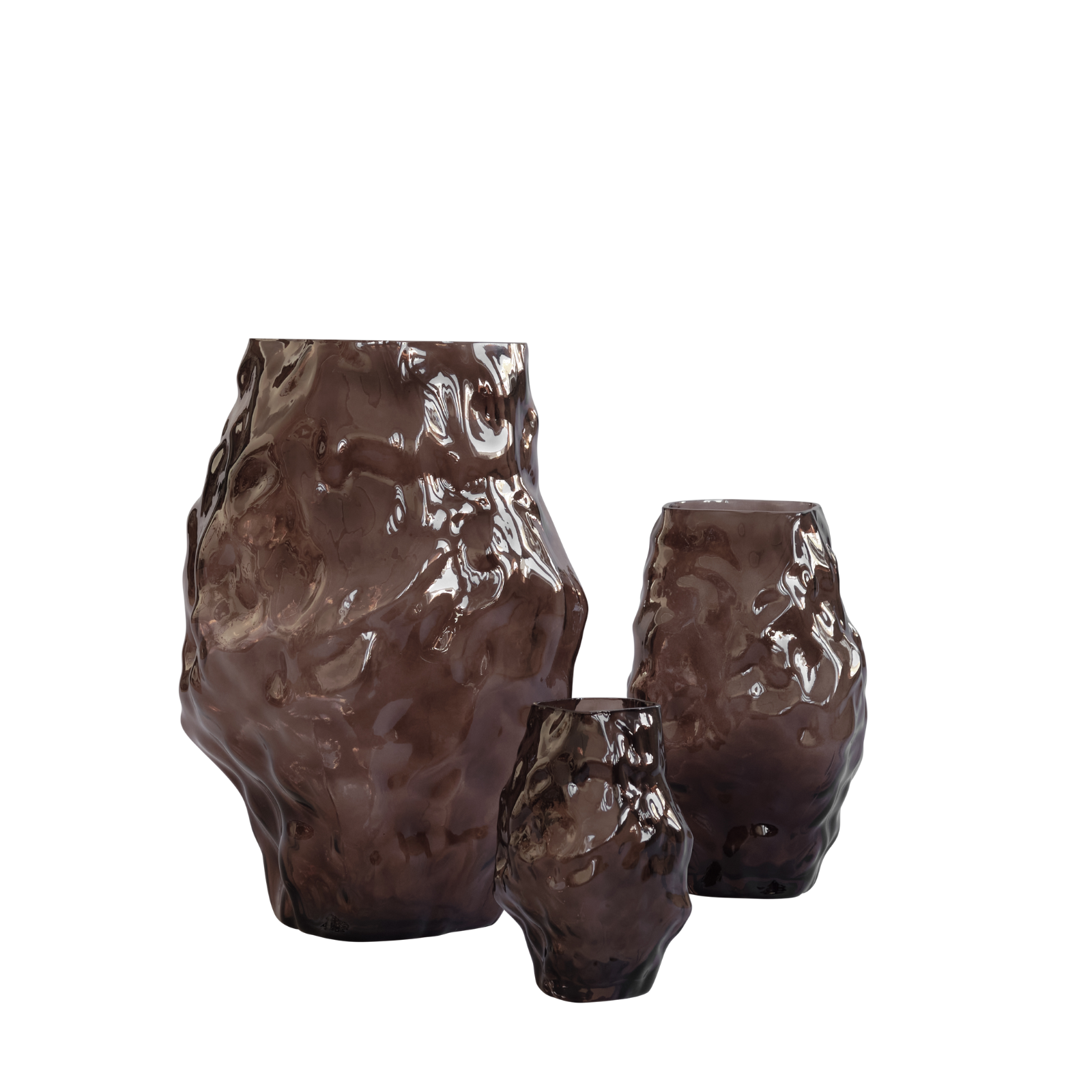 Katachi, Smoked Forest, Mini | Vase